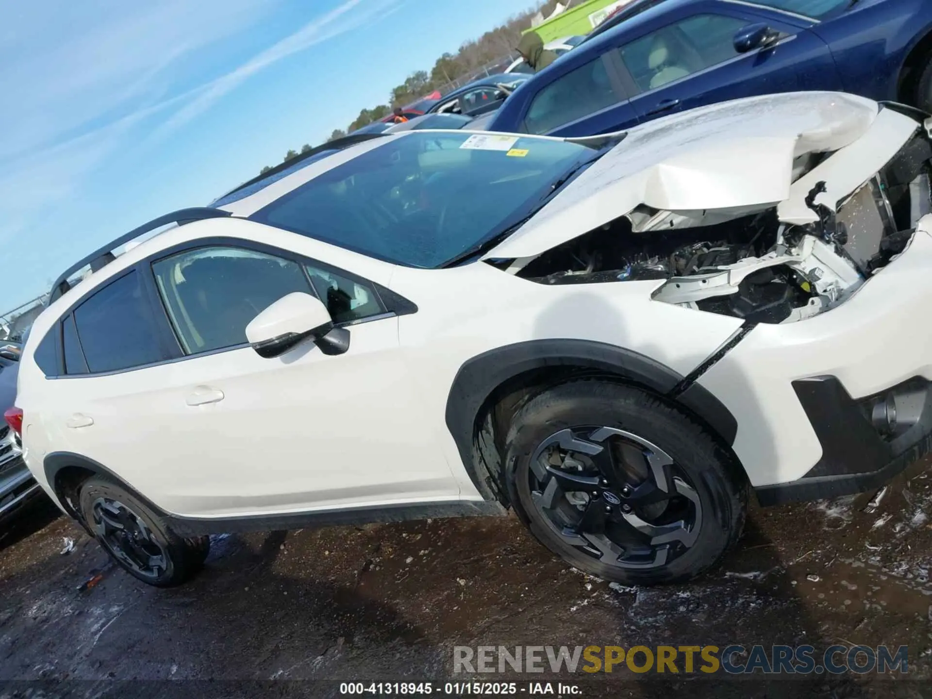 14 fotografías del automóvil dañado JF2GTHMC4PH284058 SUBARU CROSSTREK 2023