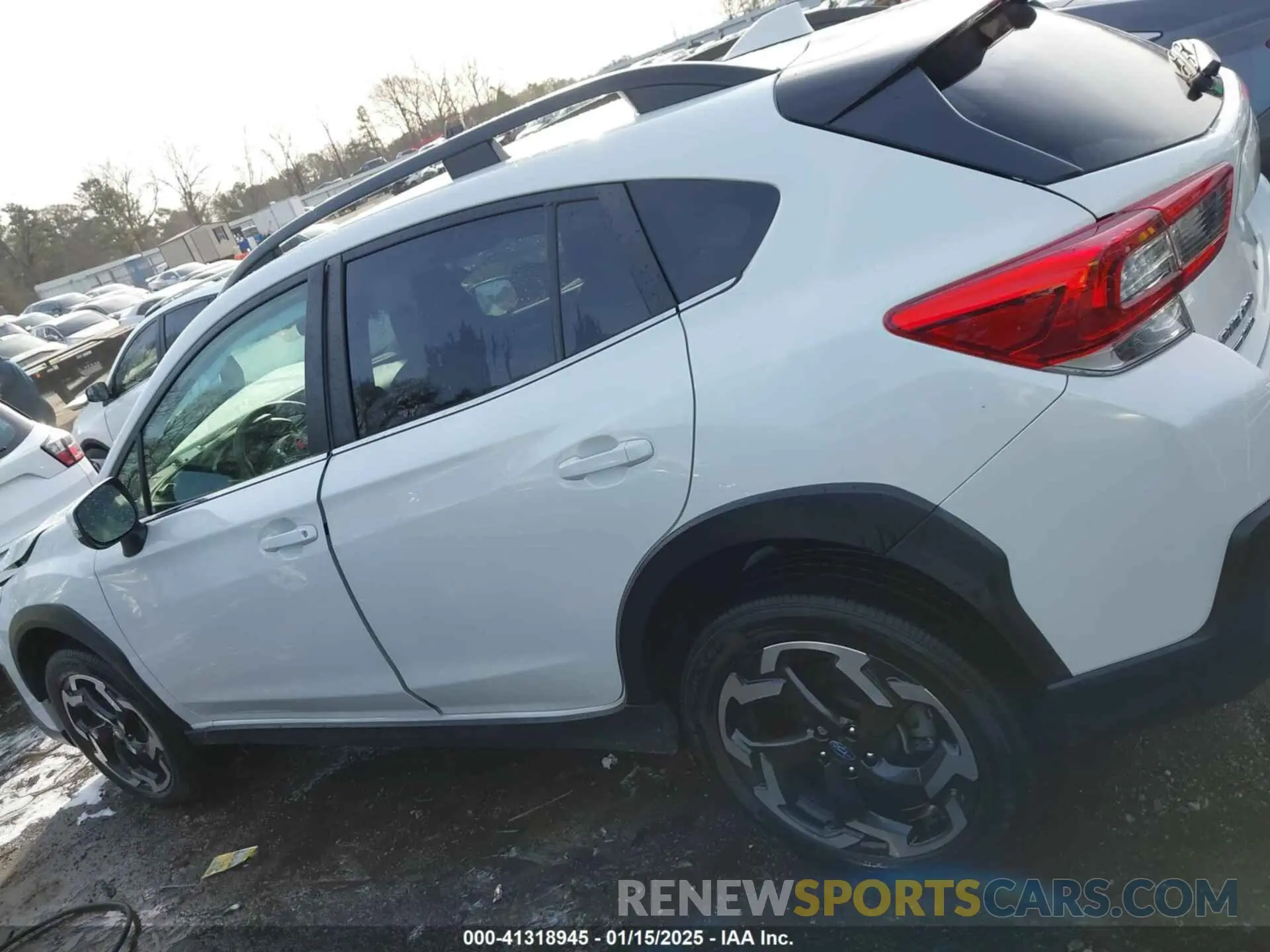 15 fotografías del automóvil dañado JF2GTHMC4PH284058 SUBARU CROSSTREK 2023