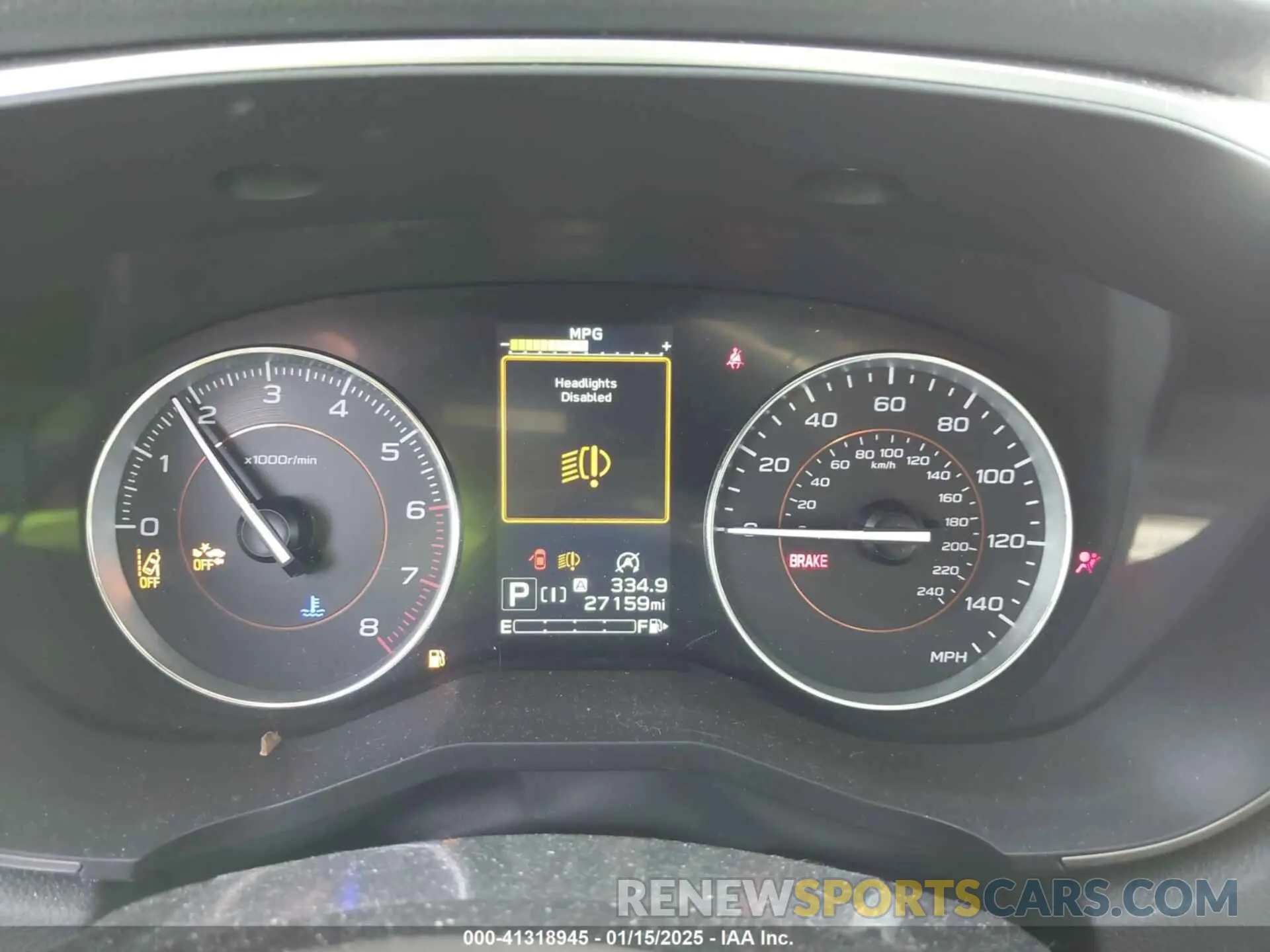 16 fotografías del automóvil dañado JF2GTHMC4PH284058 SUBARU CROSSTREK 2023