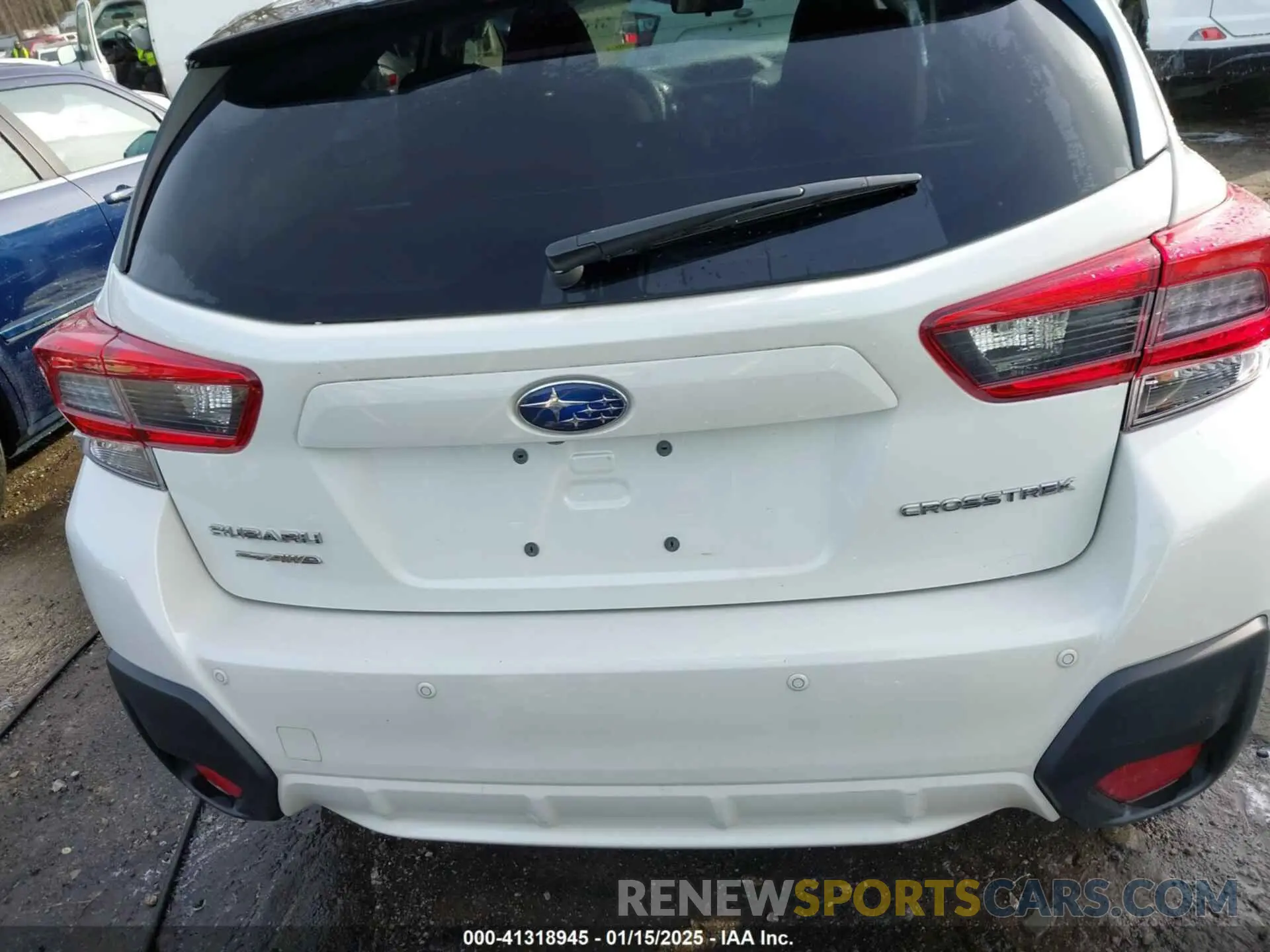 17 fotografías del automóvil dañado JF2GTHMC4PH284058 SUBARU CROSSTREK 2023