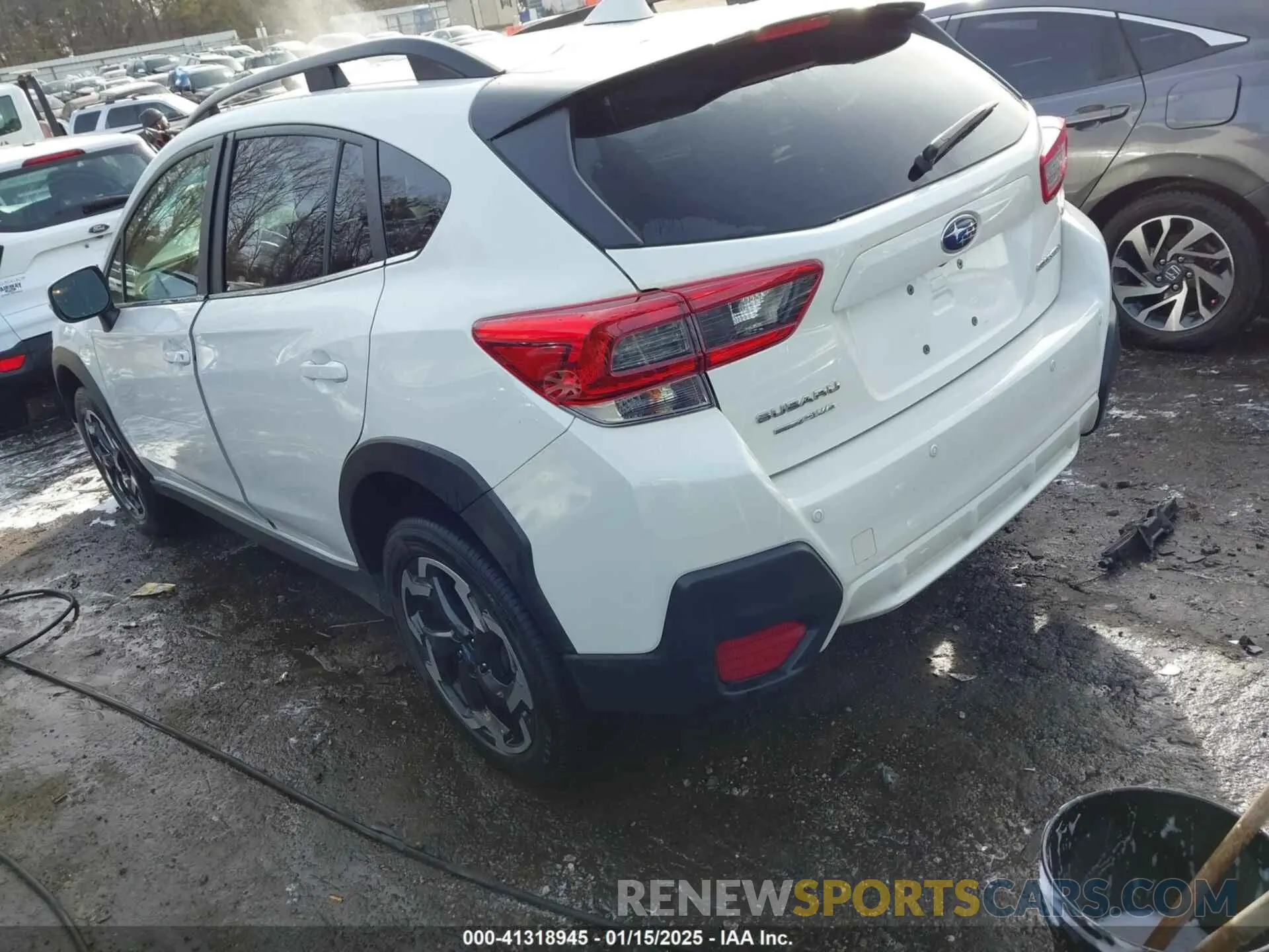 3 fotografías del automóvil dañado JF2GTHMC4PH284058 SUBARU CROSSTREK 2023