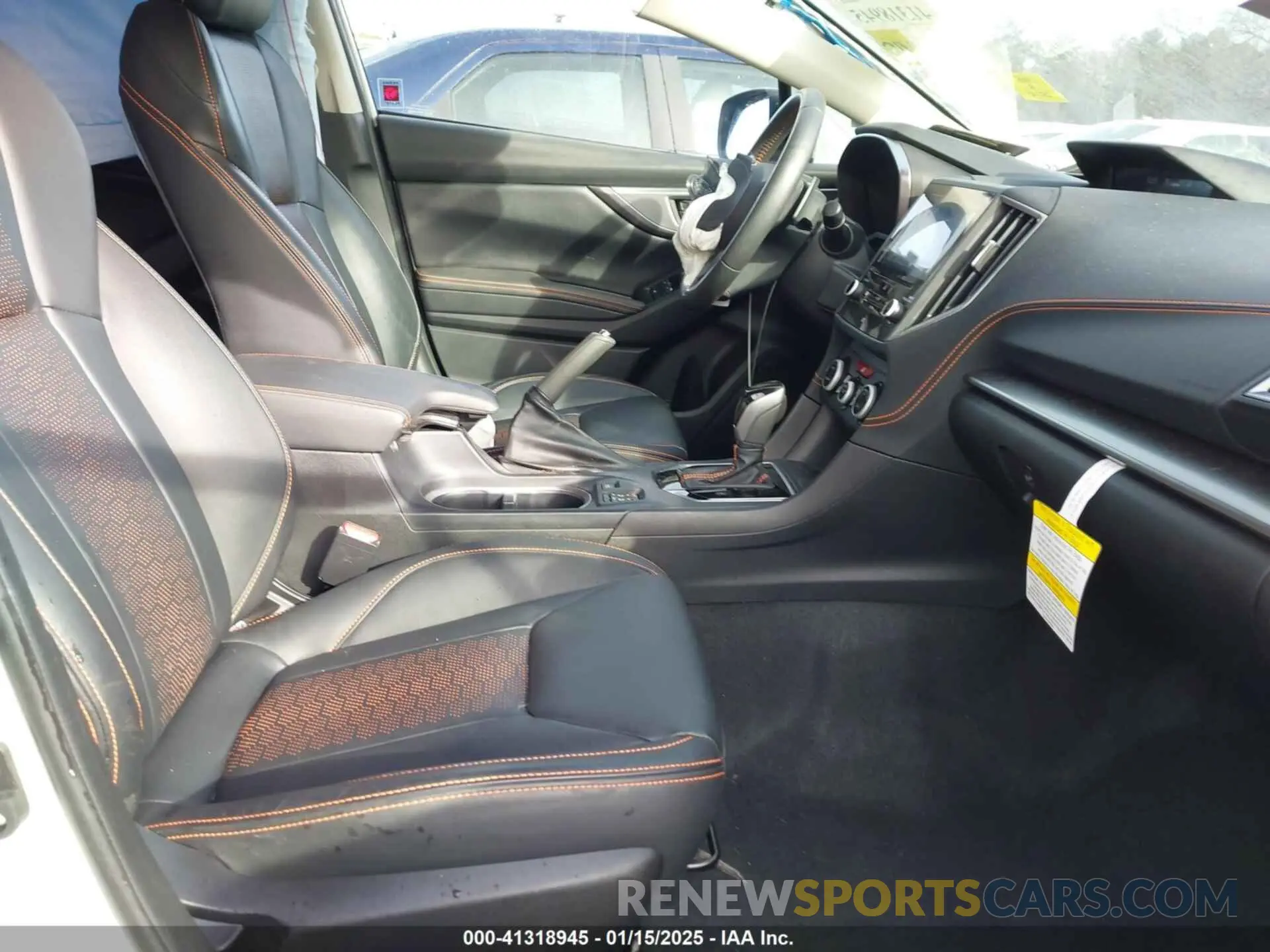 5 fotografías del automóvil dañado JF2GTHMC4PH284058 SUBARU CROSSTREK 2023