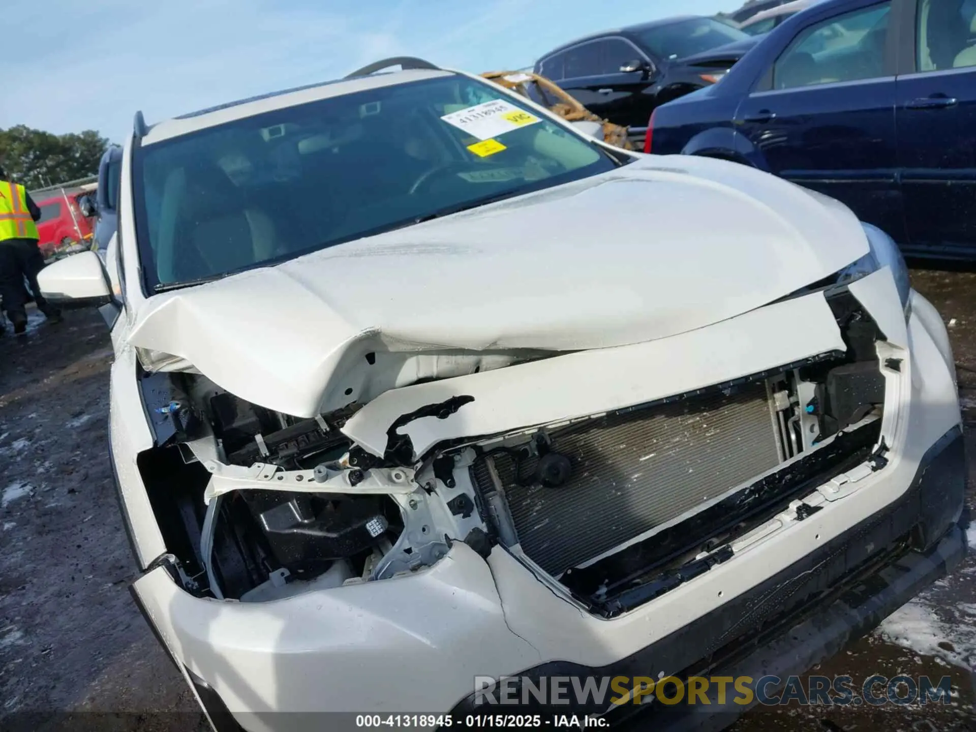 6 fotografías del automóvil dañado JF2GTHMC4PH284058 SUBARU CROSSTREK 2023
