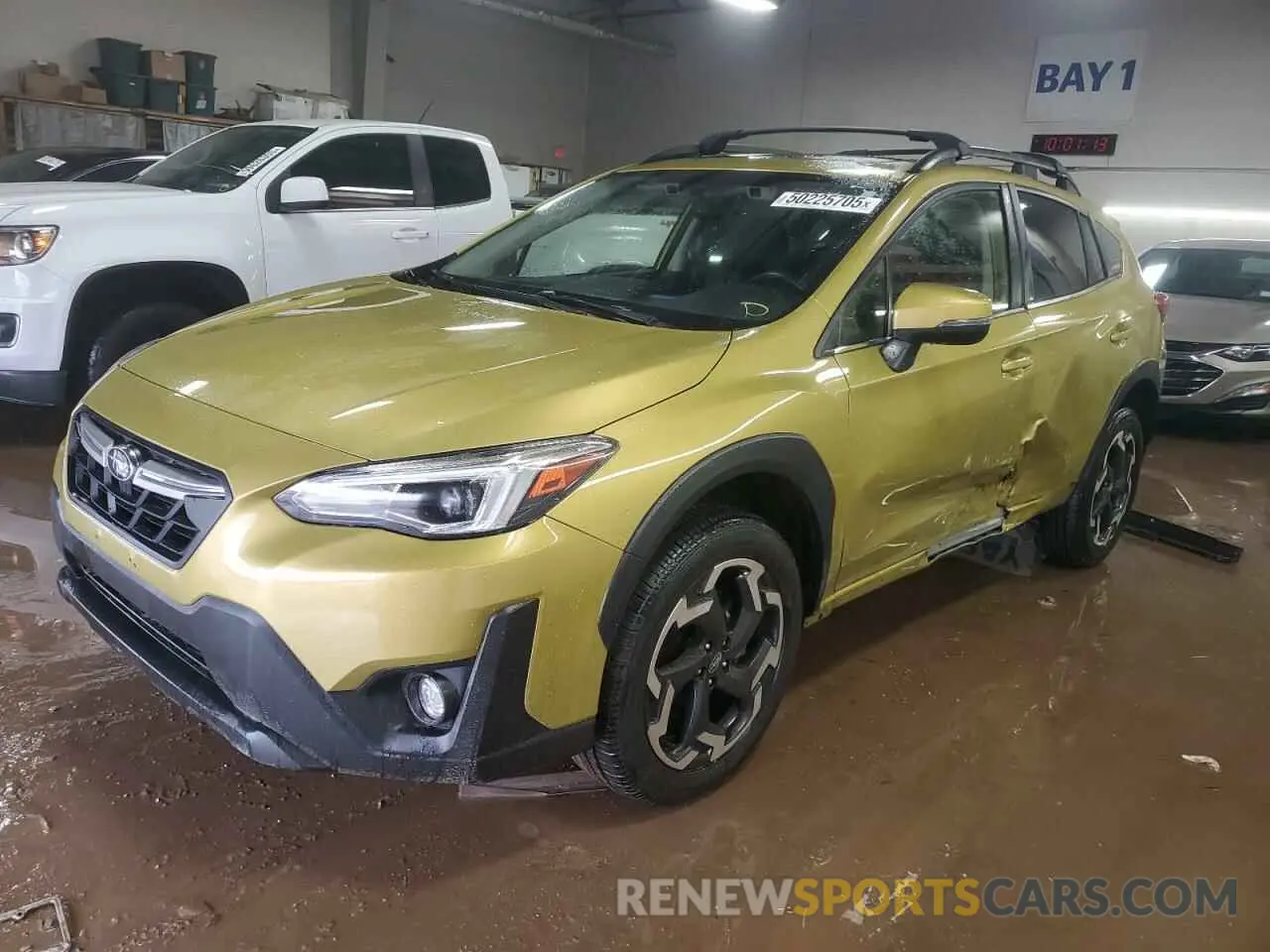 1 fotografías del automóvil dañado JF2GTHMC5PH237539 SUBARU CROSSTREK 2023