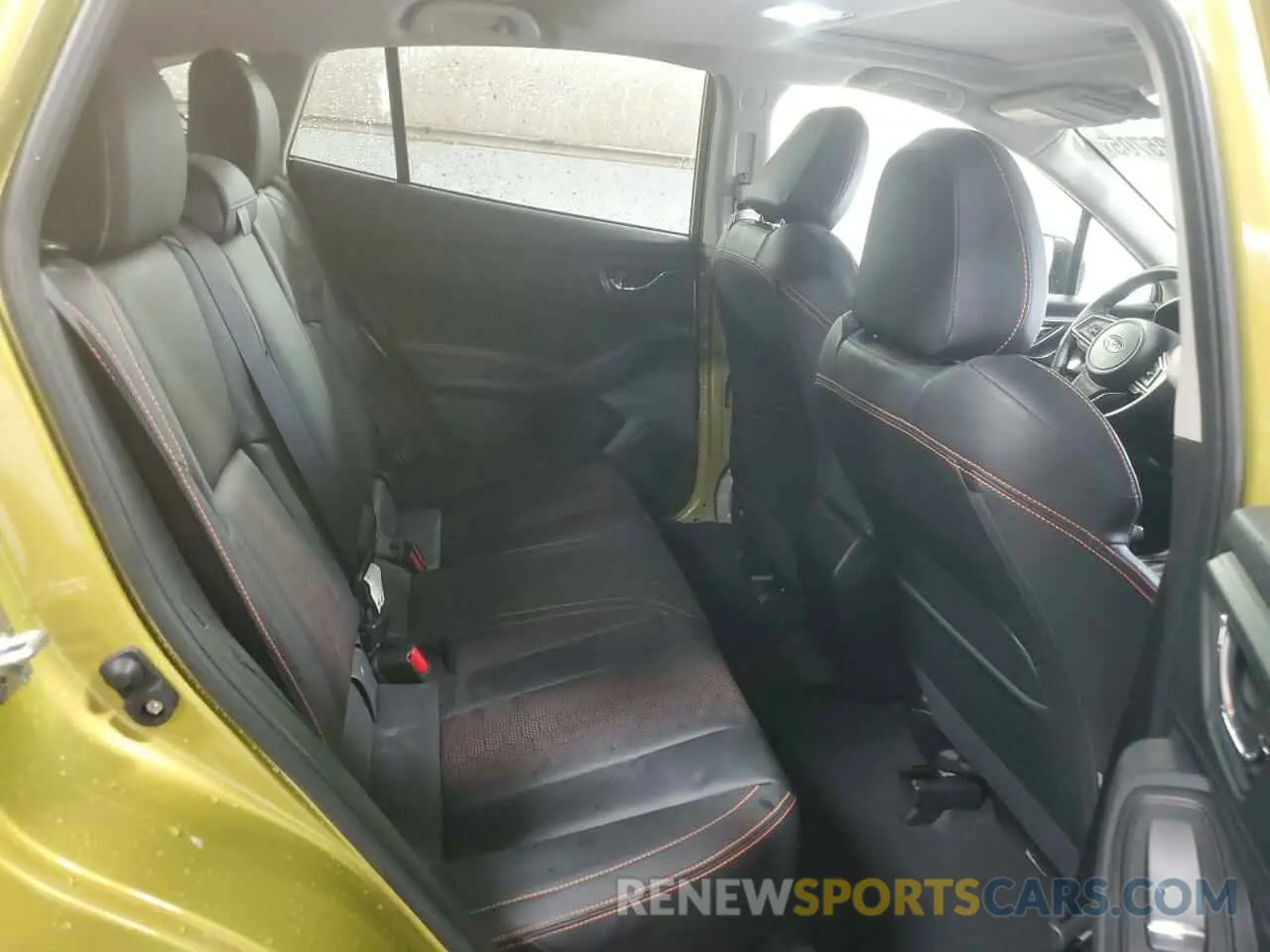 10 fotografías del automóvil dañado JF2GTHMC5PH237539 SUBARU CROSSTREK 2023