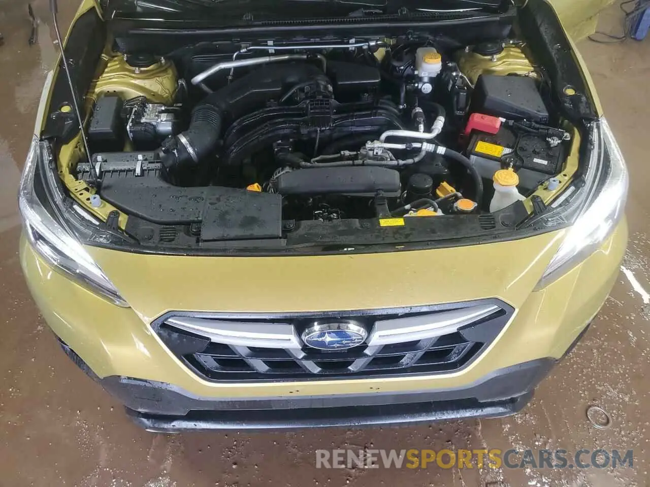 11 fotografías del automóvil dañado JF2GTHMC5PH237539 SUBARU CROSSTREK 2023