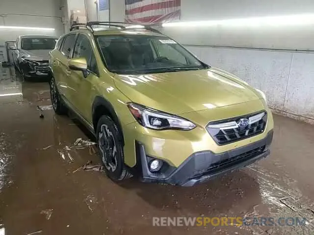 14 fotografías del automóvil dañado JF2GTHMC5PH237539 SUBARU CROSSTREK 2023