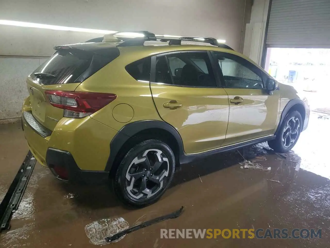 3 fotografías del automóvil dañado JF2GTHMC5PH237539 SUBARU CROSSTREK 2023