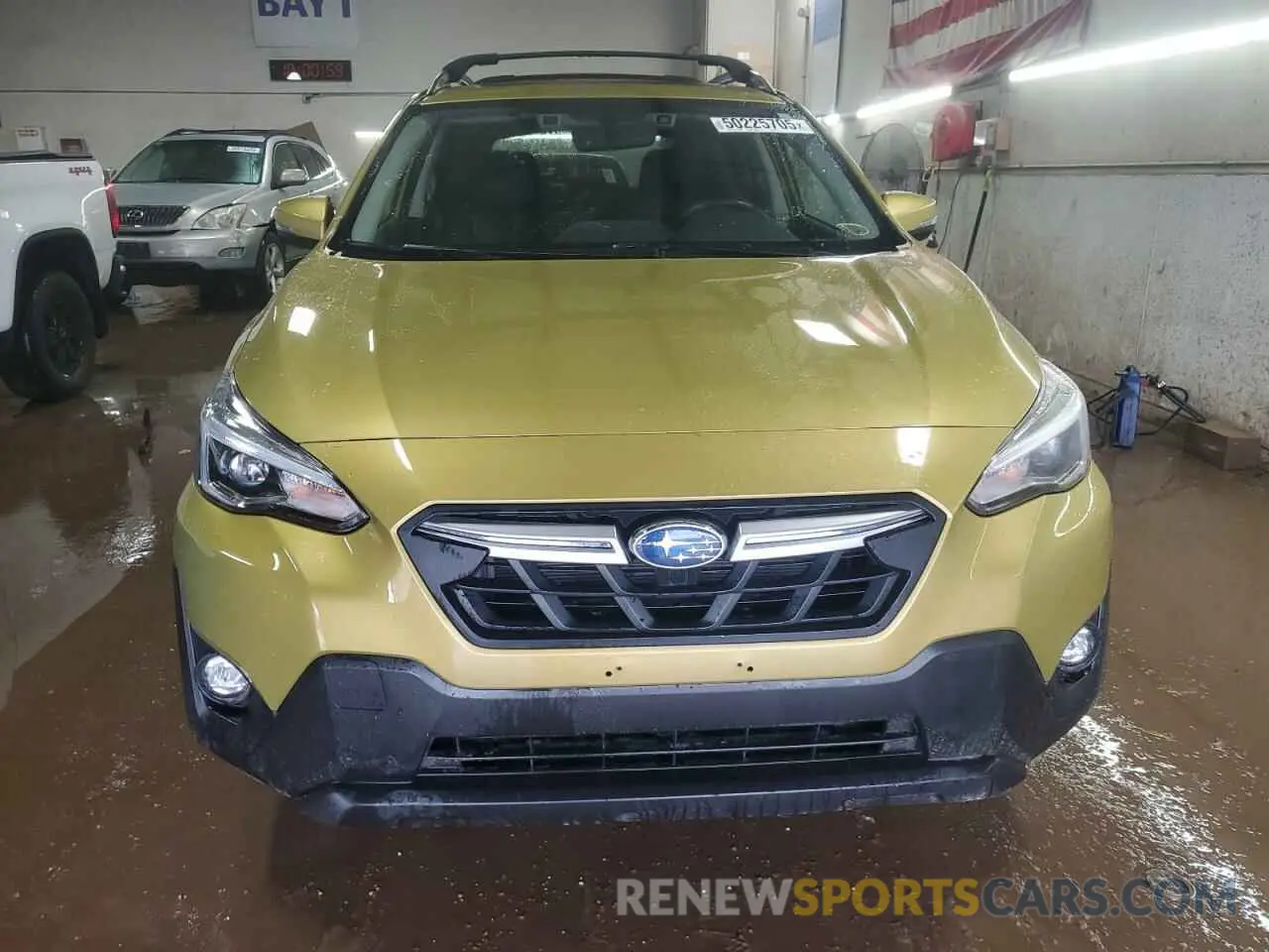 5 fotografías del automóvil dañado JF2GTHMC5PH237539 SUBARU CROSSTREK 2023