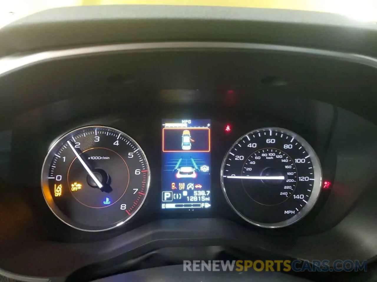 9 fotografías del automóvil dañado JF2GTHMC5PH237539 SUBARU CROSSTREK 2023