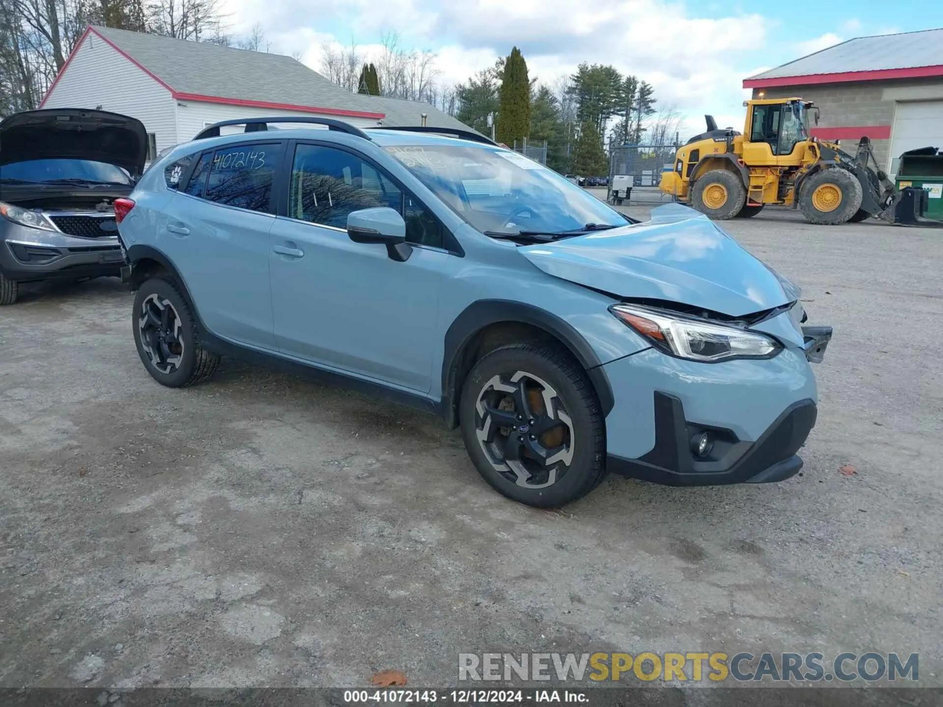 1 fotografías del automóvil dañado JF2GTHMC5PH253045 SUBARU CROSSTREK 2023