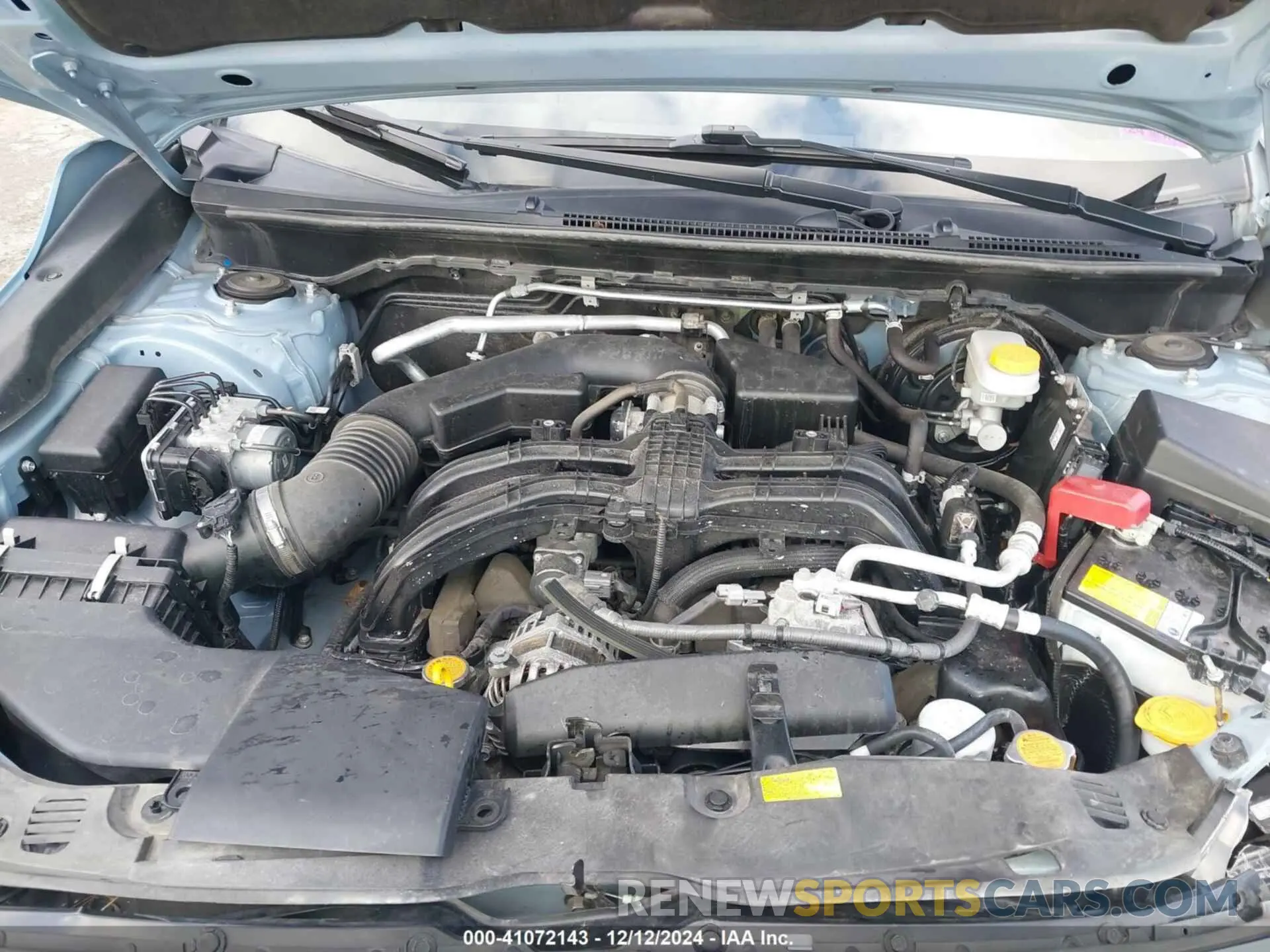 10 fotografías del automóvil dañado JF2GTHMC5PH253045 SUBARU CROSSTREK 2023