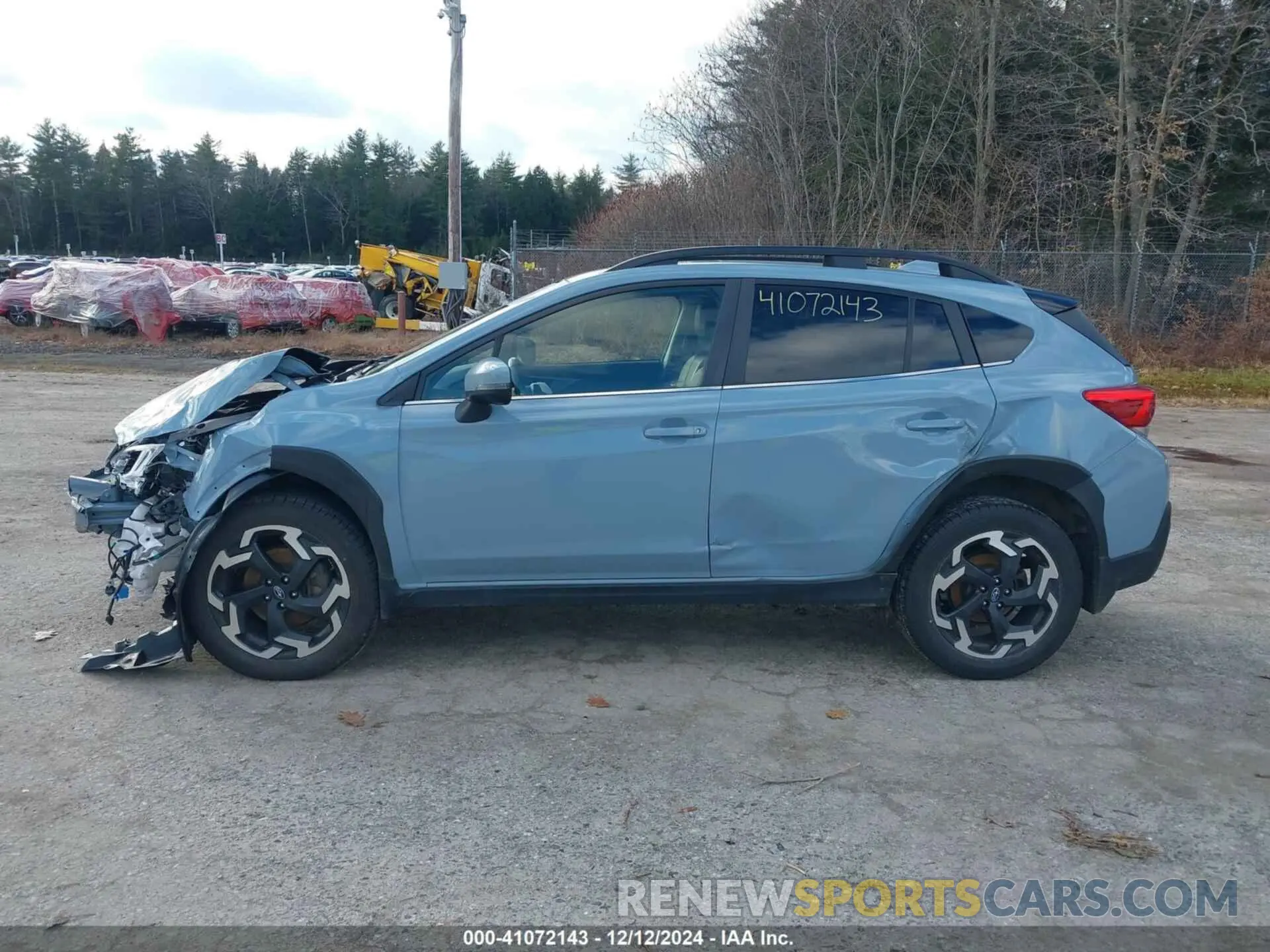14 fotografías del automóvil dañado JF2GTHMC5PH253045 SUBARU CROSSTREK 2023