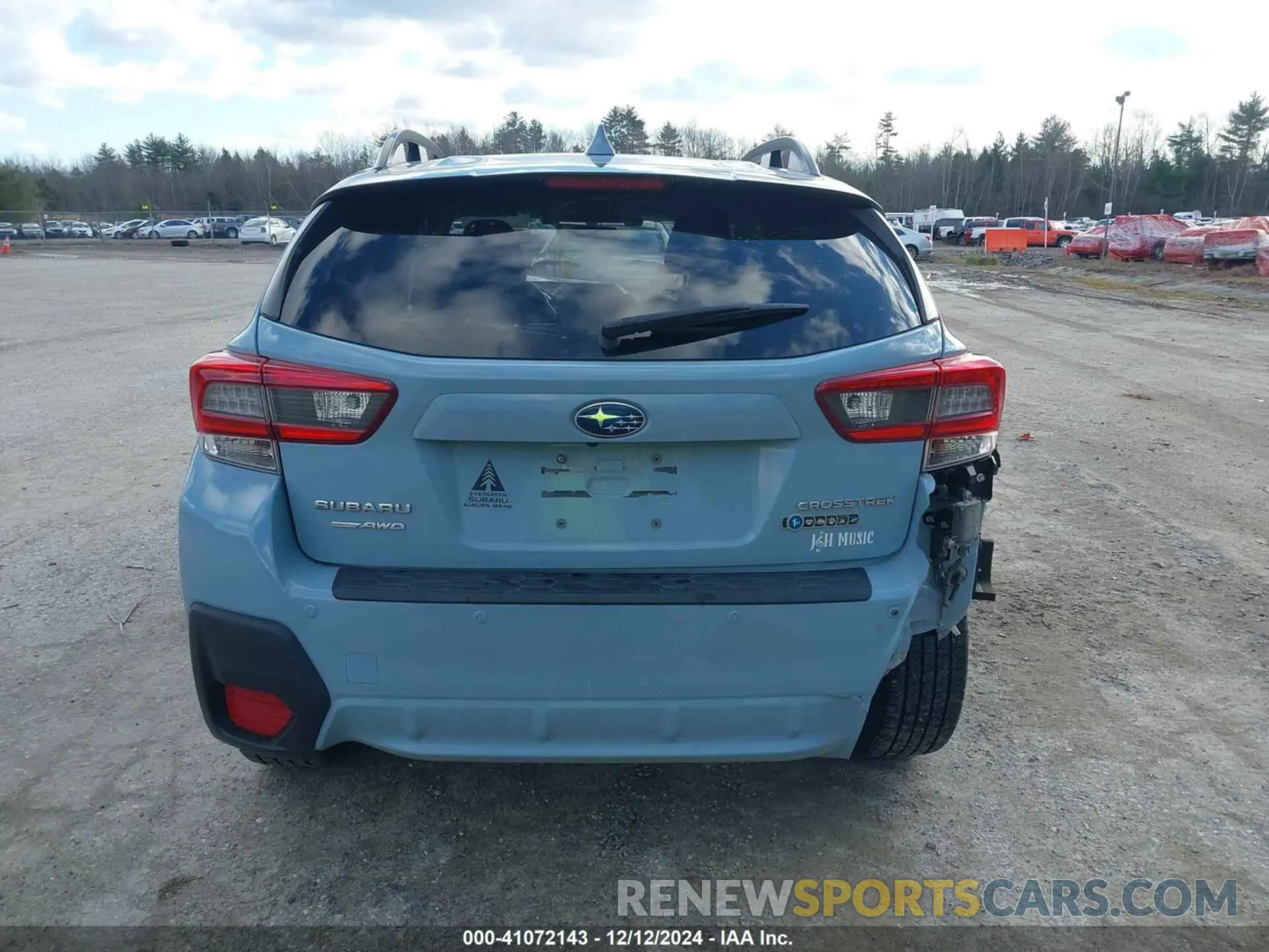 16 fotografías del automóvil dañado JF2GTHMC5PH253045 SUBARU CROSSTREK 2023