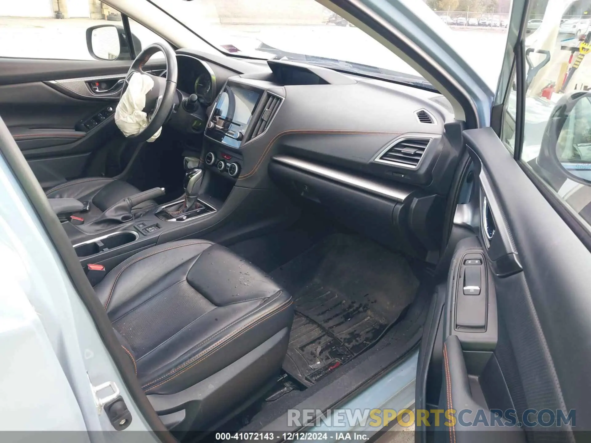 5 fotografías del automóvil dañado JF2GTHMC5PH253045 SUBARU CROSSTREK 2023
