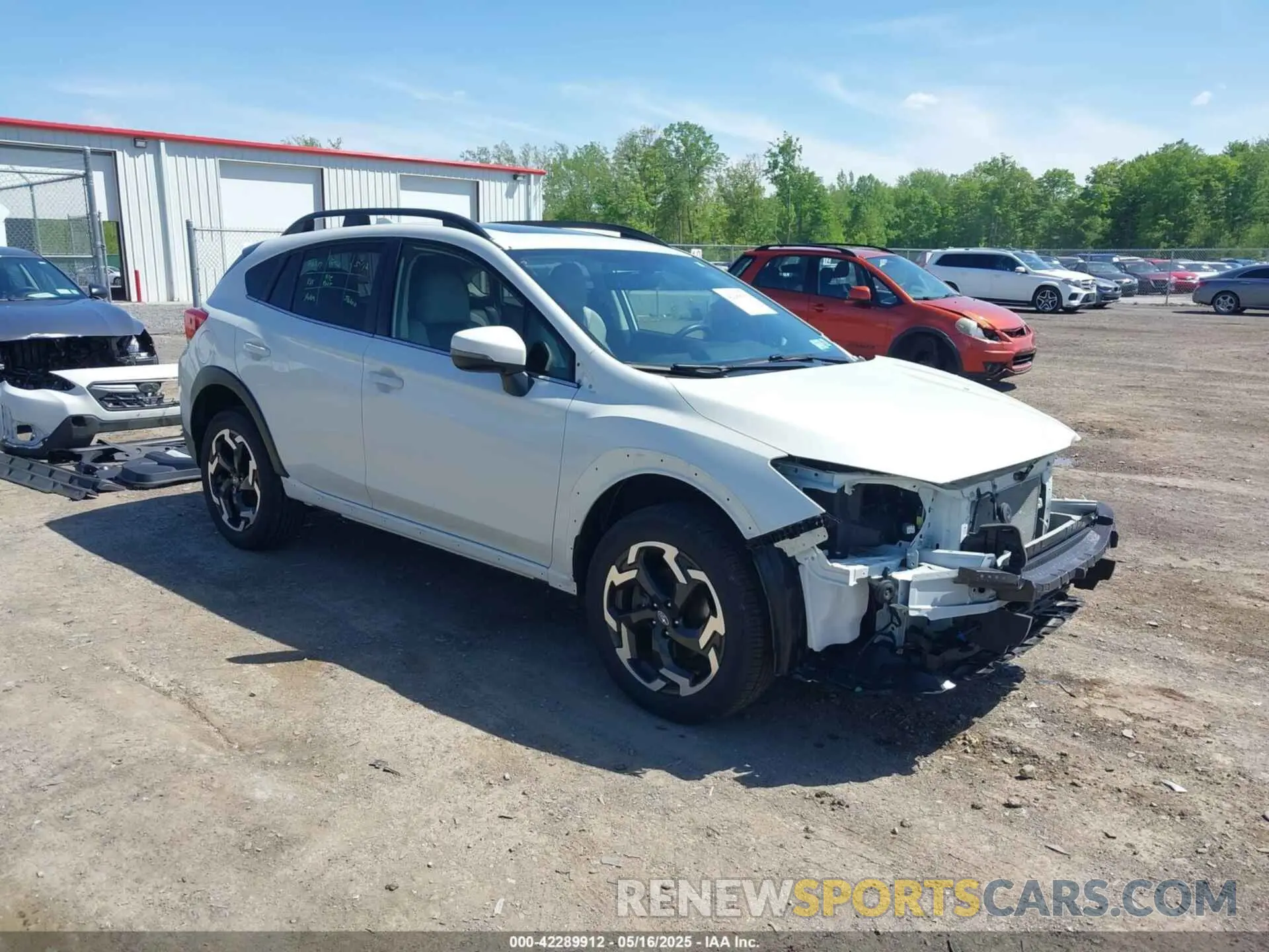 1 fotografías del automóvil dañado JF2GTHMC6PH314922 SUBARU CROSSTREK 2023