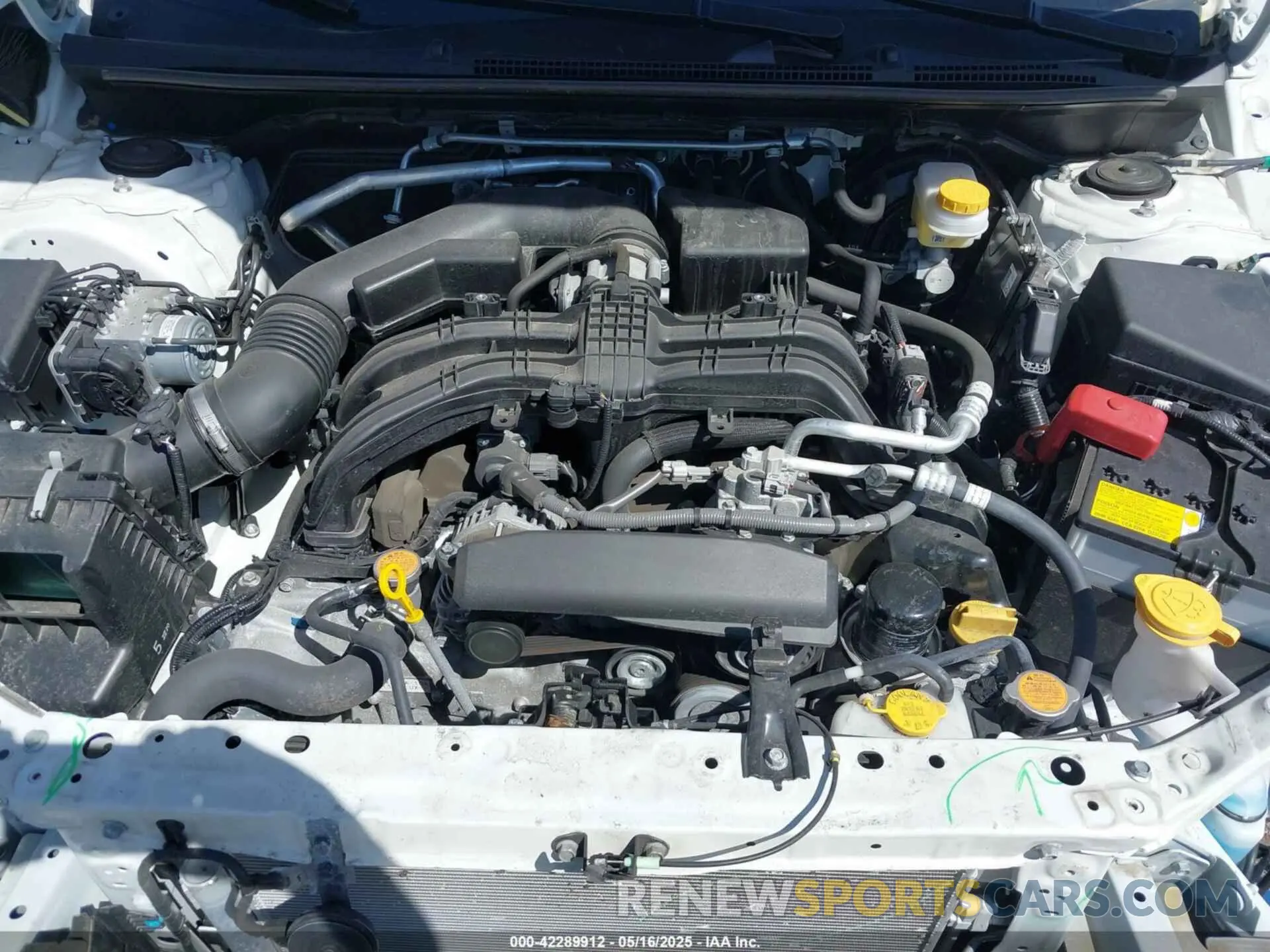 10 fotografías del automóvil dañado JF2GTHMC6PH314922 SUBARU CROSSTREK 2023