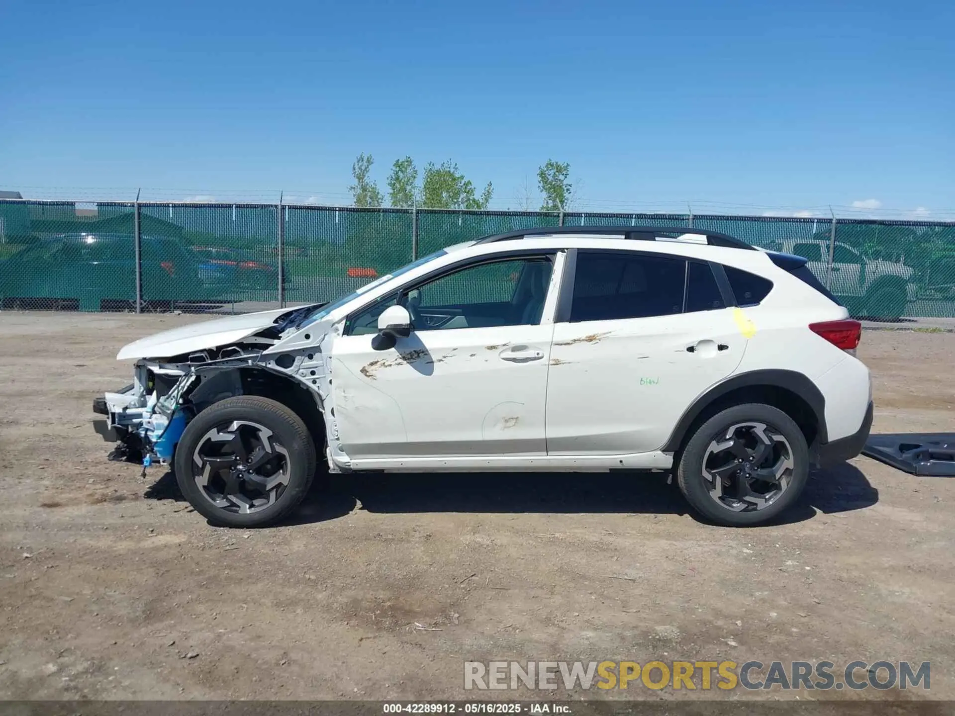 15 fotografías del automóvil dañado JF2GTHMC6PH314922 SUBARU CROSSTREK 2023