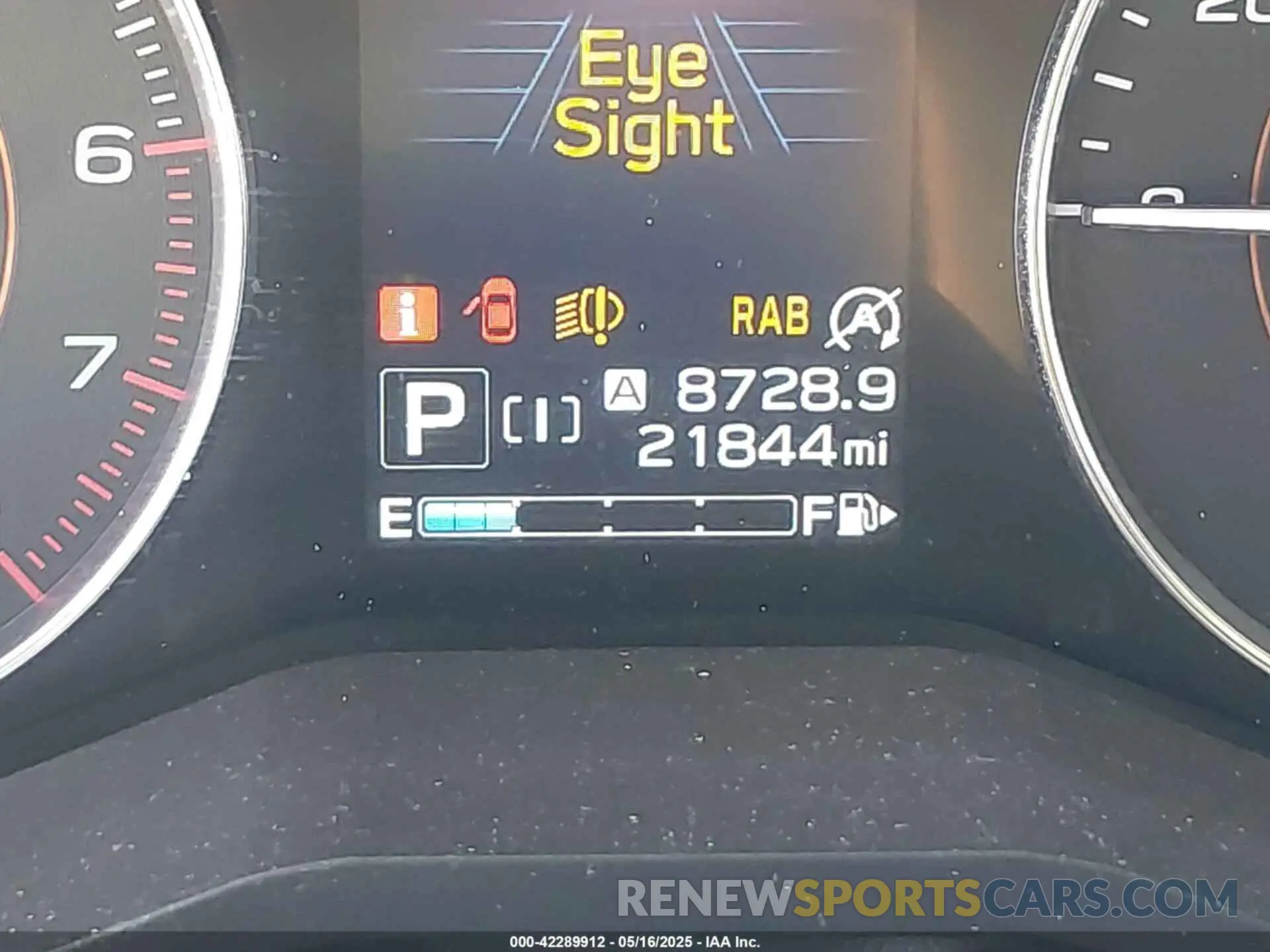 16 fotografías del automóvil dañado JF2GTHMC6PH314922 SUBARU CROSSTREK 2023
