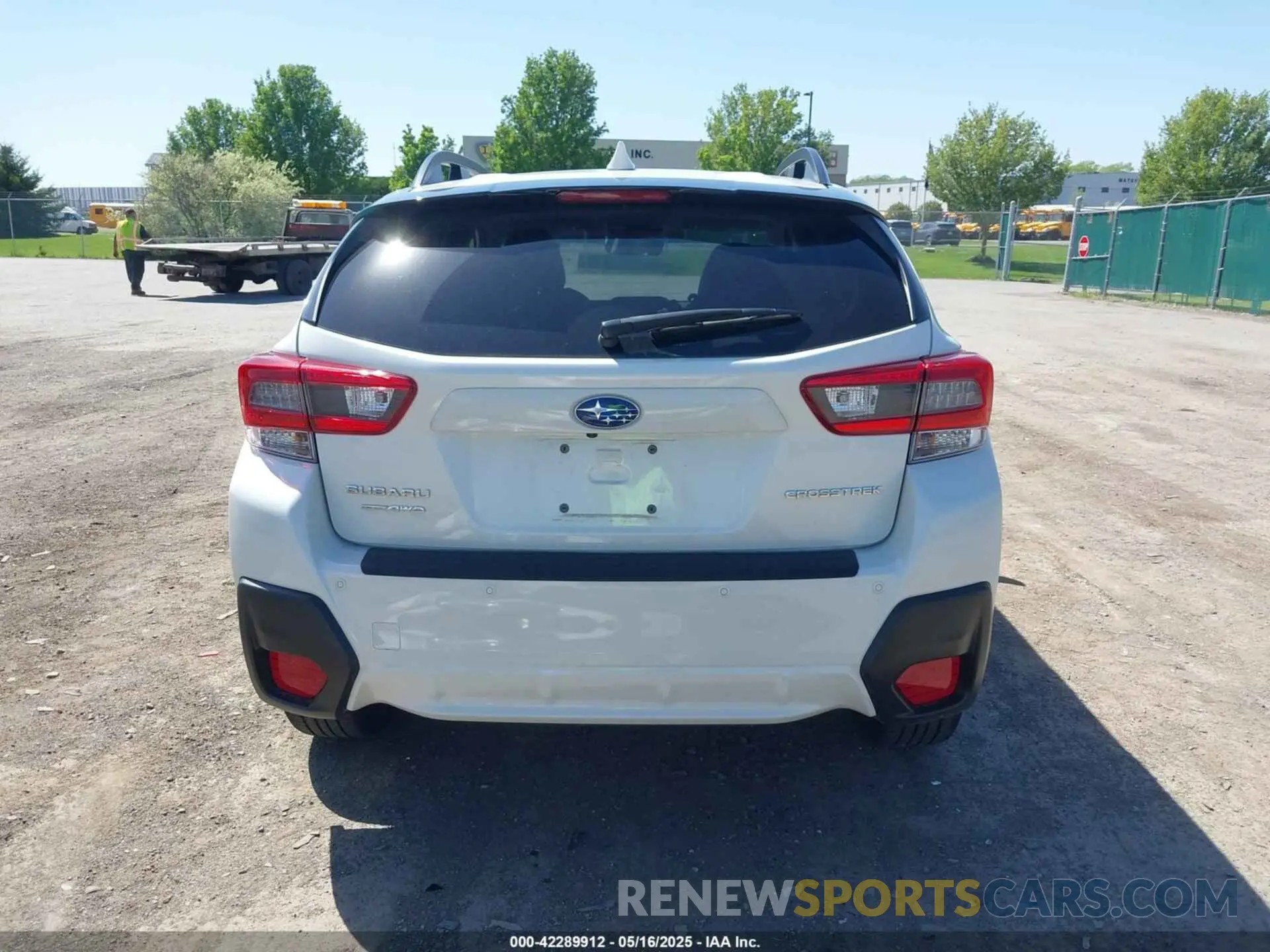 17 fotografías del automóvil dañado JF2GTHMC6PH314922 SUBARU CROSSTREK 2023