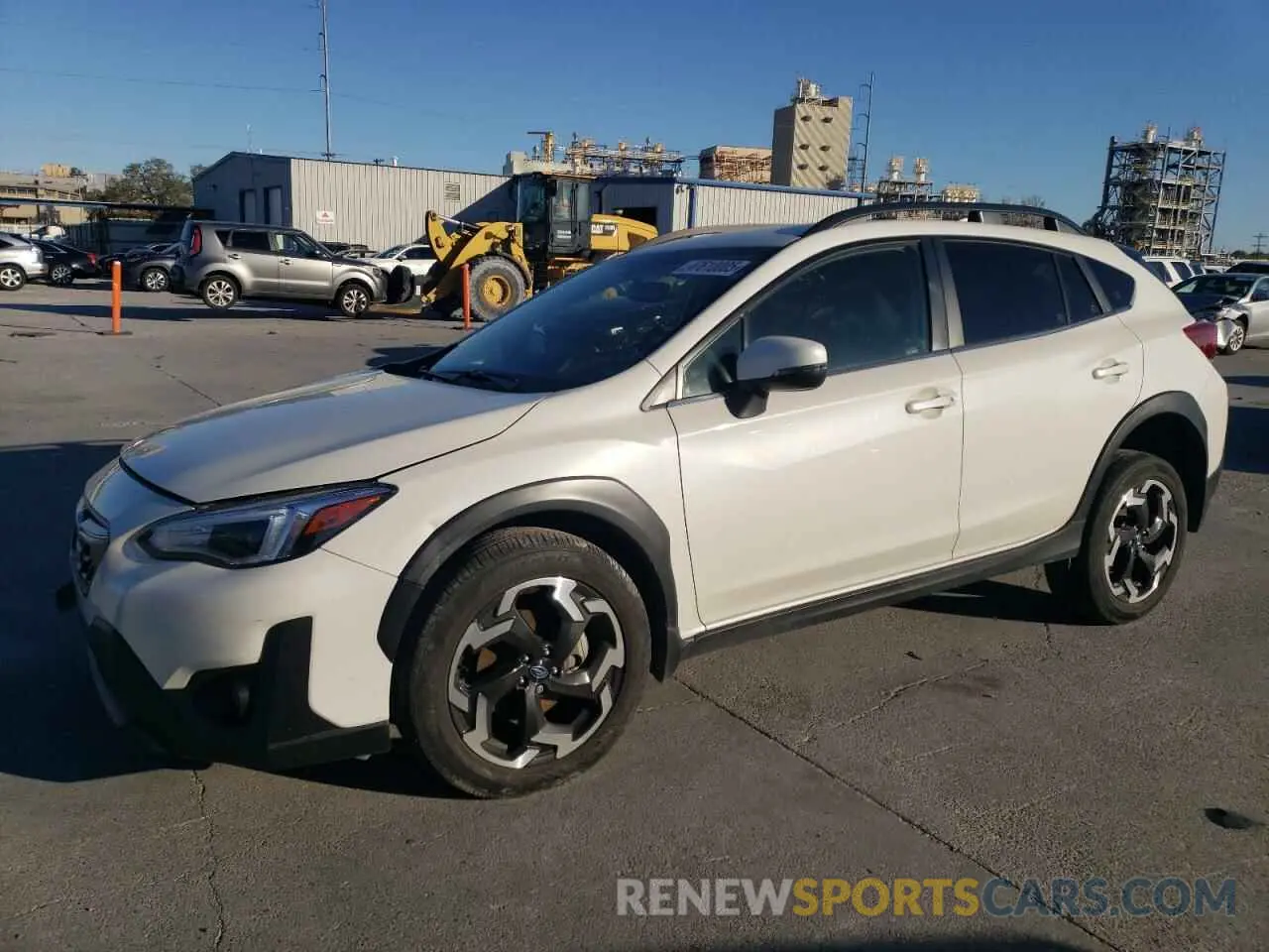 1 fotografías del automóvil dañado JF2GTHMC7P8221374 SUBARU CROSSTREK 2023