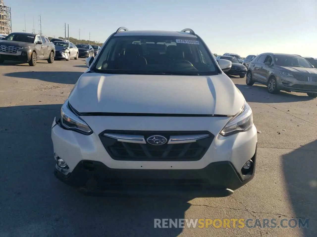 5 fotografías del automóvil dañado JF2GTHMC7P8221374 SUBARU CROSSTREK 2023