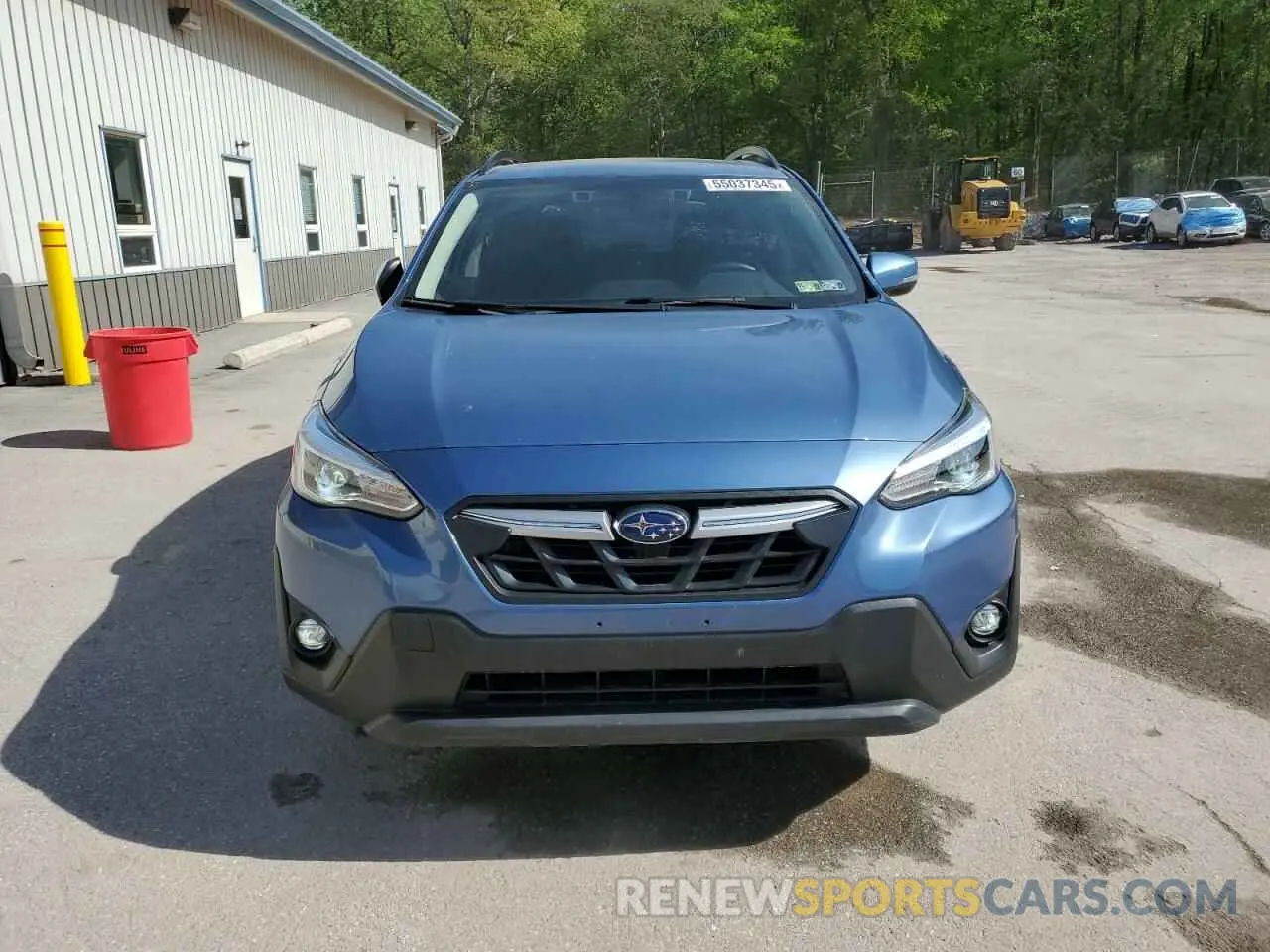 5 fotografías del automóvil dañado JF2GTHMC7PH218507 SUBARU CROSSTREK 2023