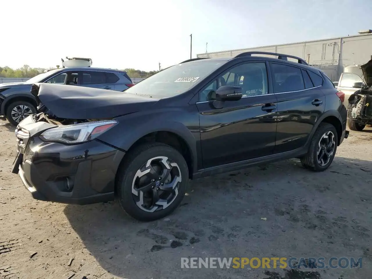 1 fotografías del automóvil dañado JF2GTHMC7PH308434 SUBARU CROSSTREK 2023