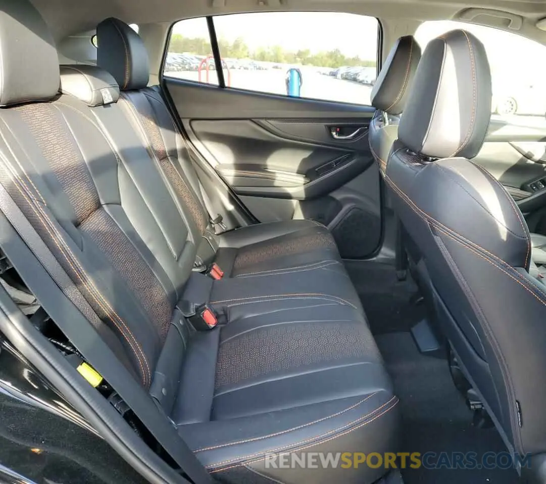 11 fotografías del automóvil dañado JF2GTHMC7PH308434 SUBARU CROSSTREK 2023