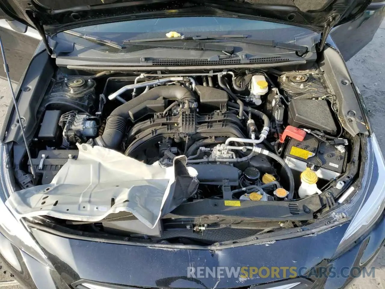 12 fotografías del automóvil dañado JF2GTHMC7PH308434 SUBARU CROSSTREK 2023