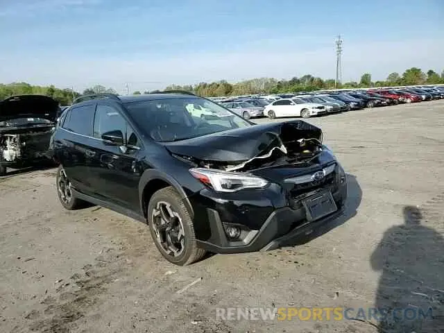 14 fotografías del automóvil dañado JF2GTHMC7PH308434 SUBARU CROSSTREK 2023