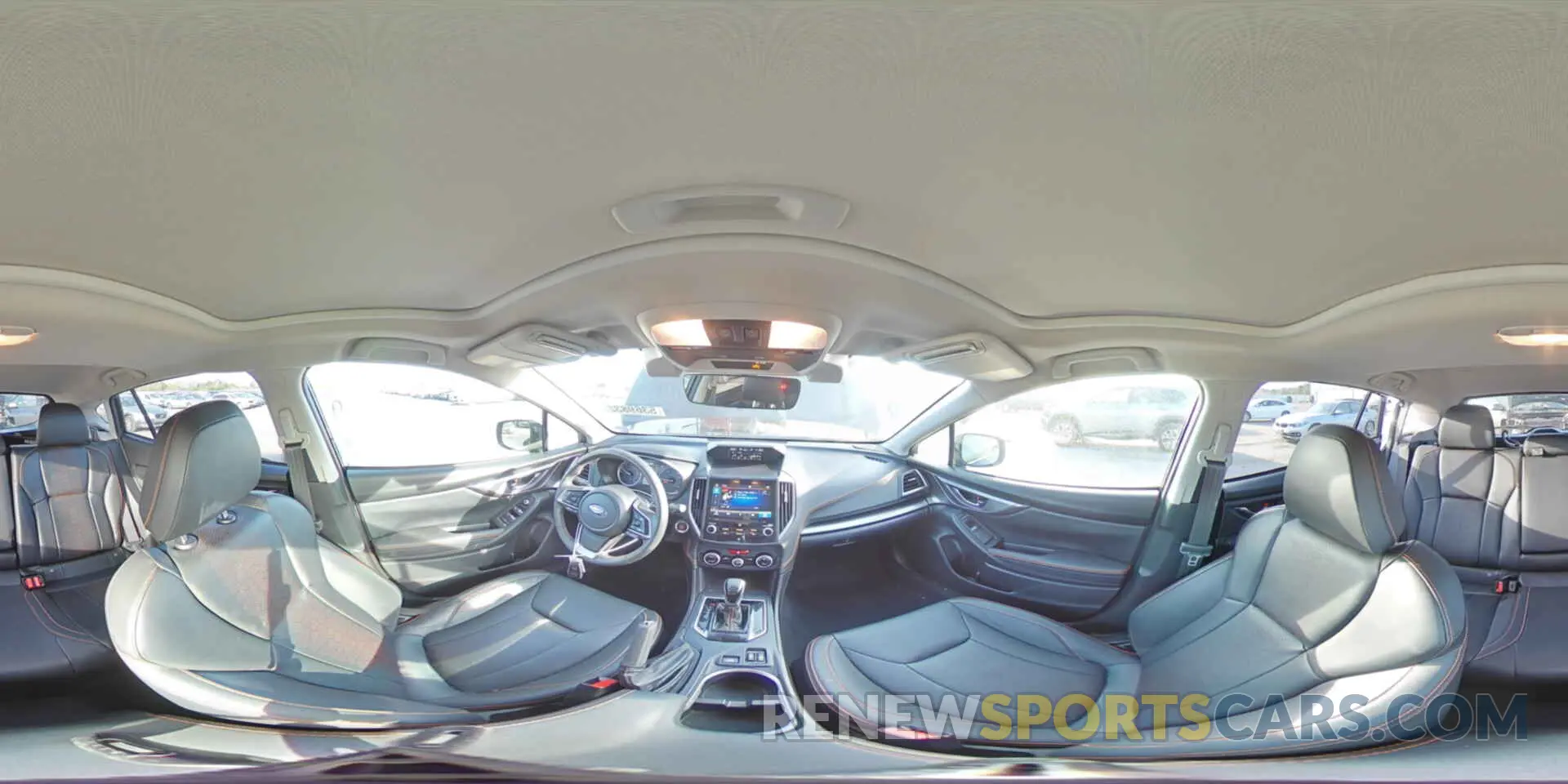 15 fotografías del automóvil dañado JF2GTHMC7PH308434 SUBARU CROSSTREK 2023
