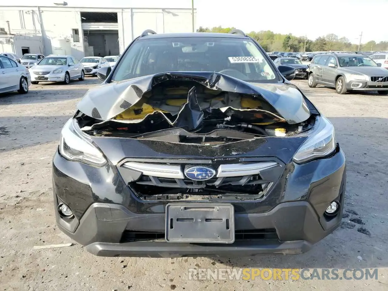 5 fotografías del automóvil dañado JF2GTHMC7PH308434 SUBARU CROSSTREK 2023