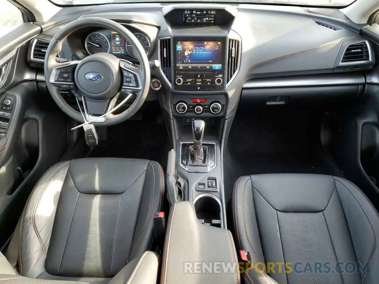 8 fotografías del automóvil dañado JF2GTHMC7PH308434 SUBARU CROSSTREK 2023