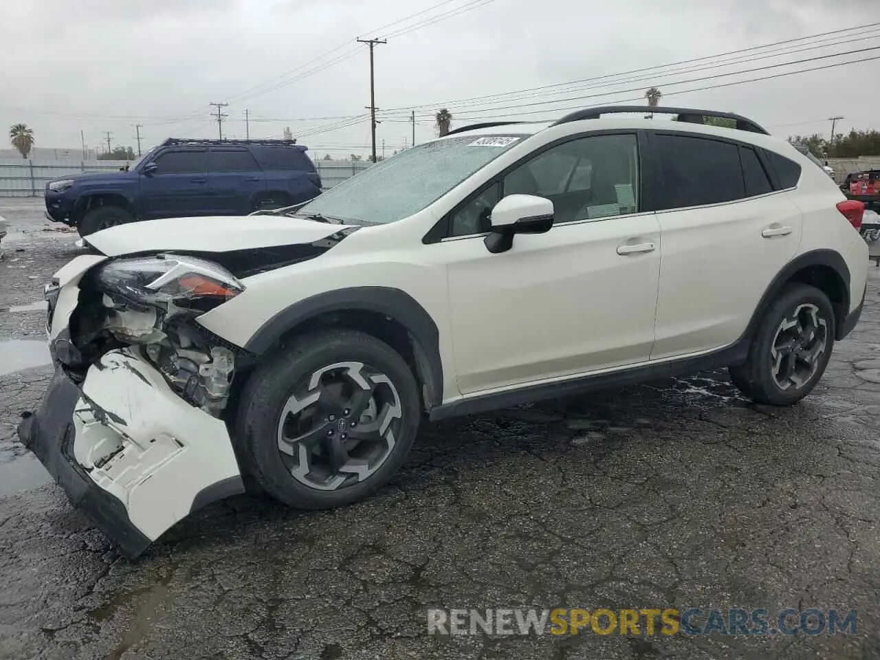 1 fotografías del automóvil dañado JF2GTHNC1P8320254 SUBARU CROSSTREK 2023
