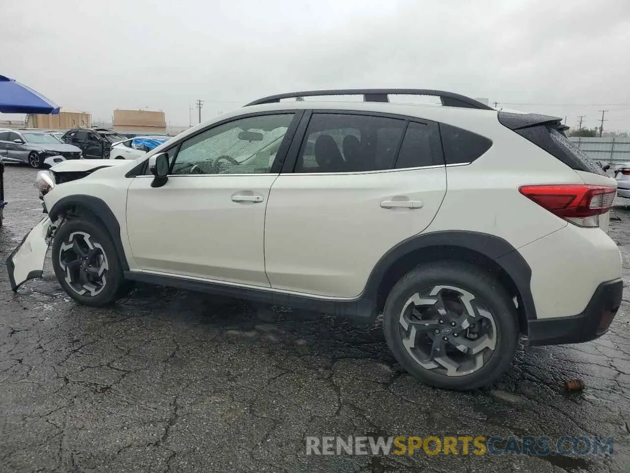 2 fotografías del automóvil dañado JF2GTHNC1P8320254 SUBARU CROSSTREK 2023