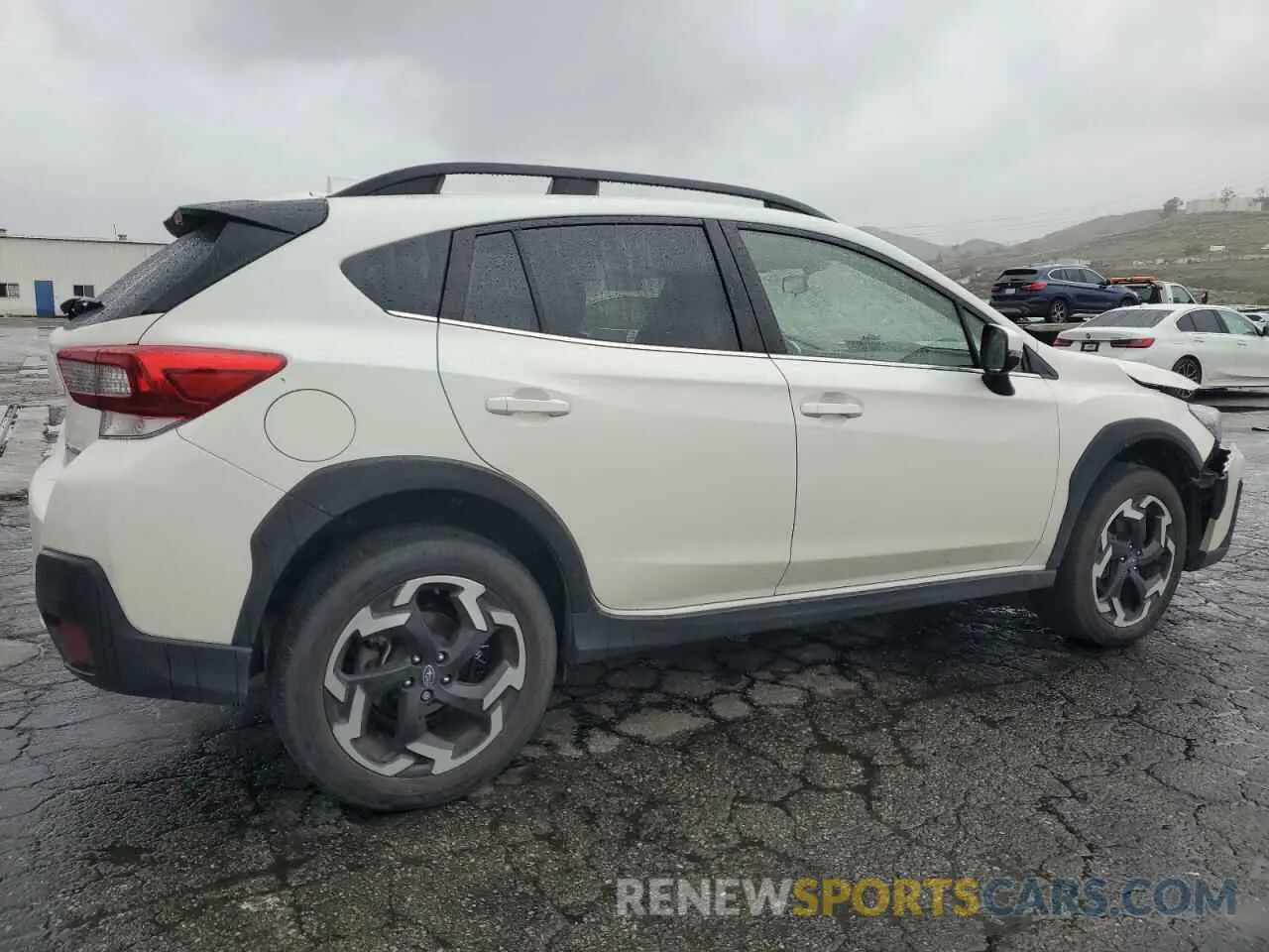3 fotografías del automóvil dañado JF2GTHNC1P8320254 SUBARU CROSSTREK 2023