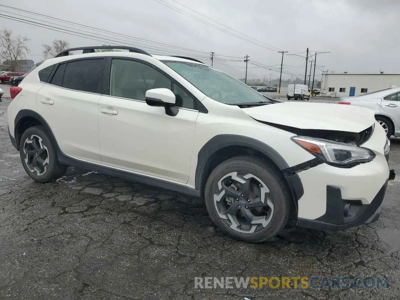 4 fotografías del automóvil dañado JF2GTHNC1P8320254 SUBARU CROSSTREK 2023
