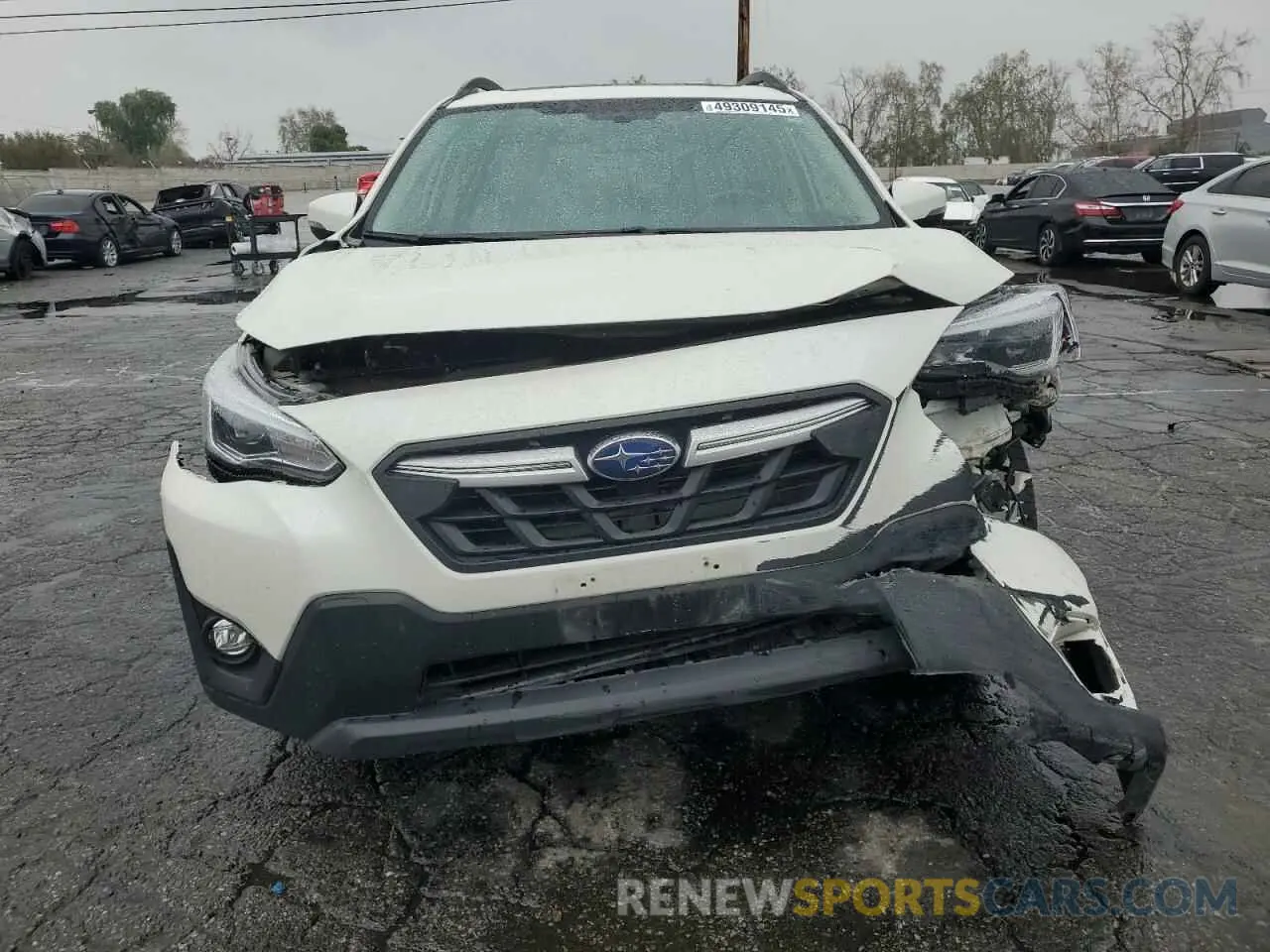 5 fotografías del automóvil dañado JF2GTHNC1P8320254 SUBARU CROSSTREK 2023