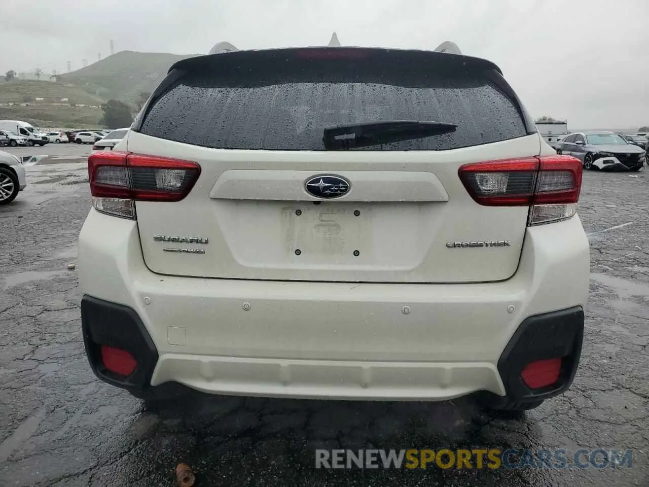 6 fotografías del automóvil dañado JF2GTHNC1P8320254 SUBARU CROSSTREK 2023