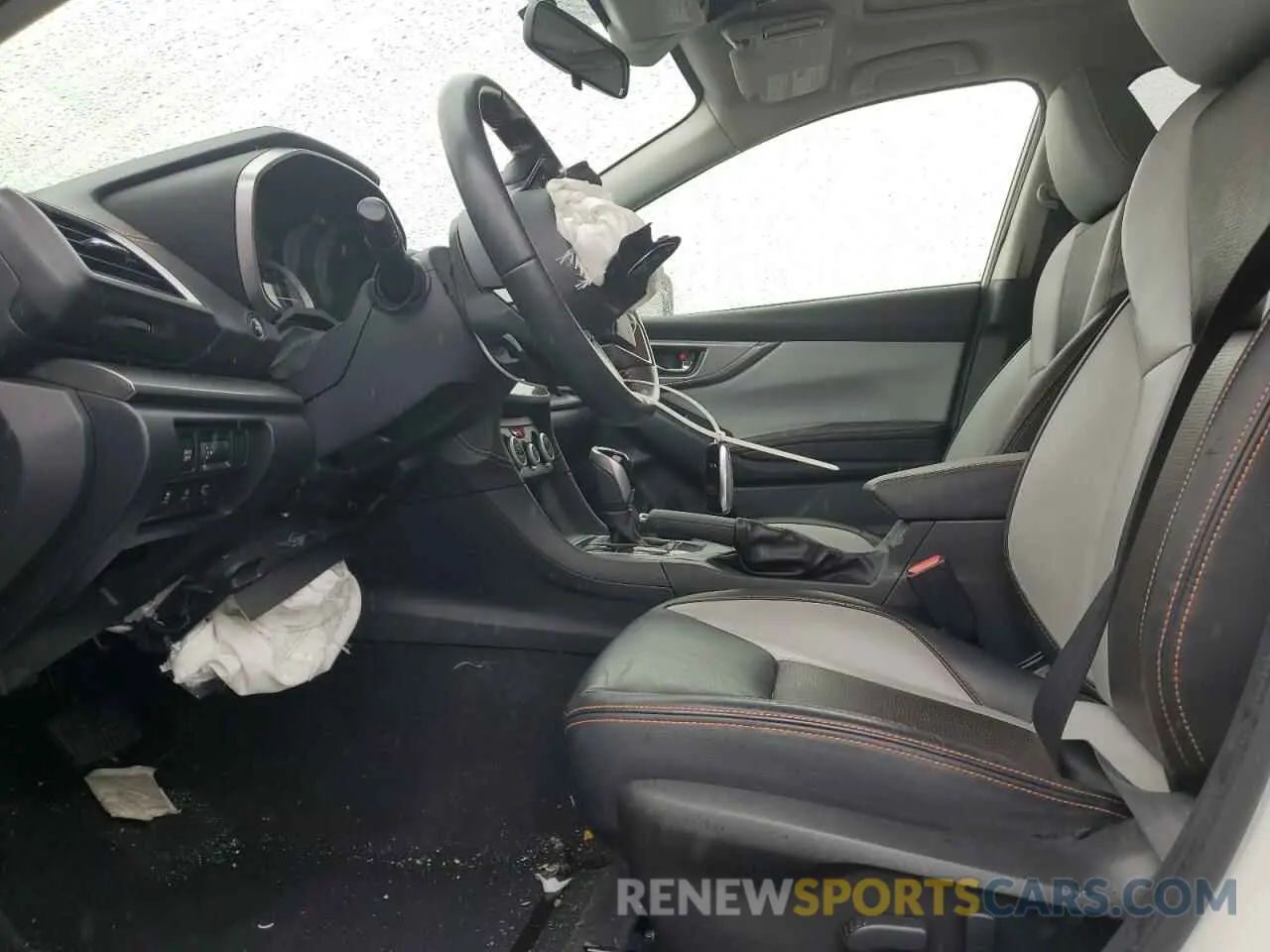 7 fotografías del automóvil dañado JF2GTHNC1P8320254 SUBARU CROSSTREK 2023