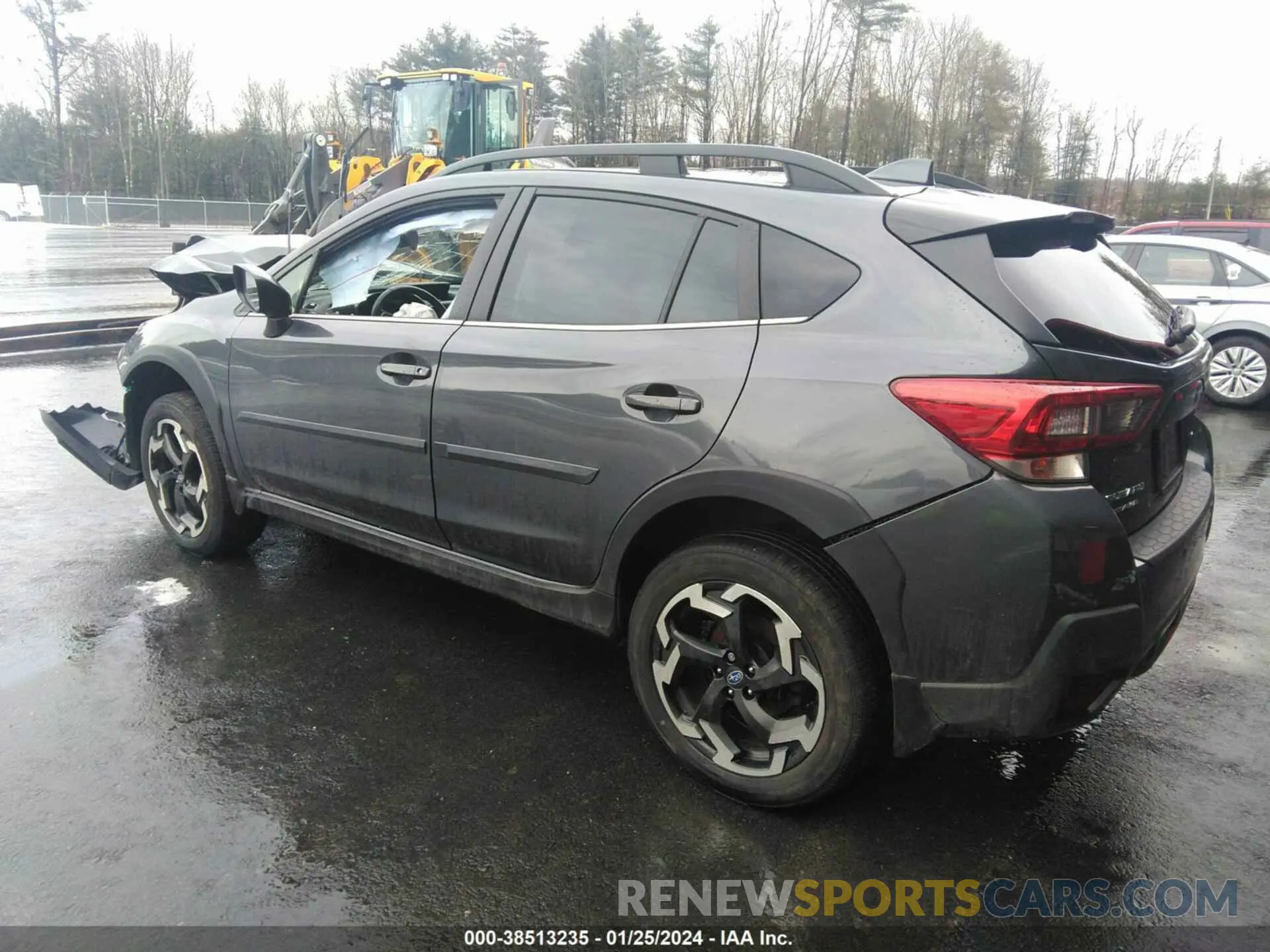 3 fotografías del automóvil dañado JF2GTHNC1PH255177 SUBARU CROSSTREK 2023