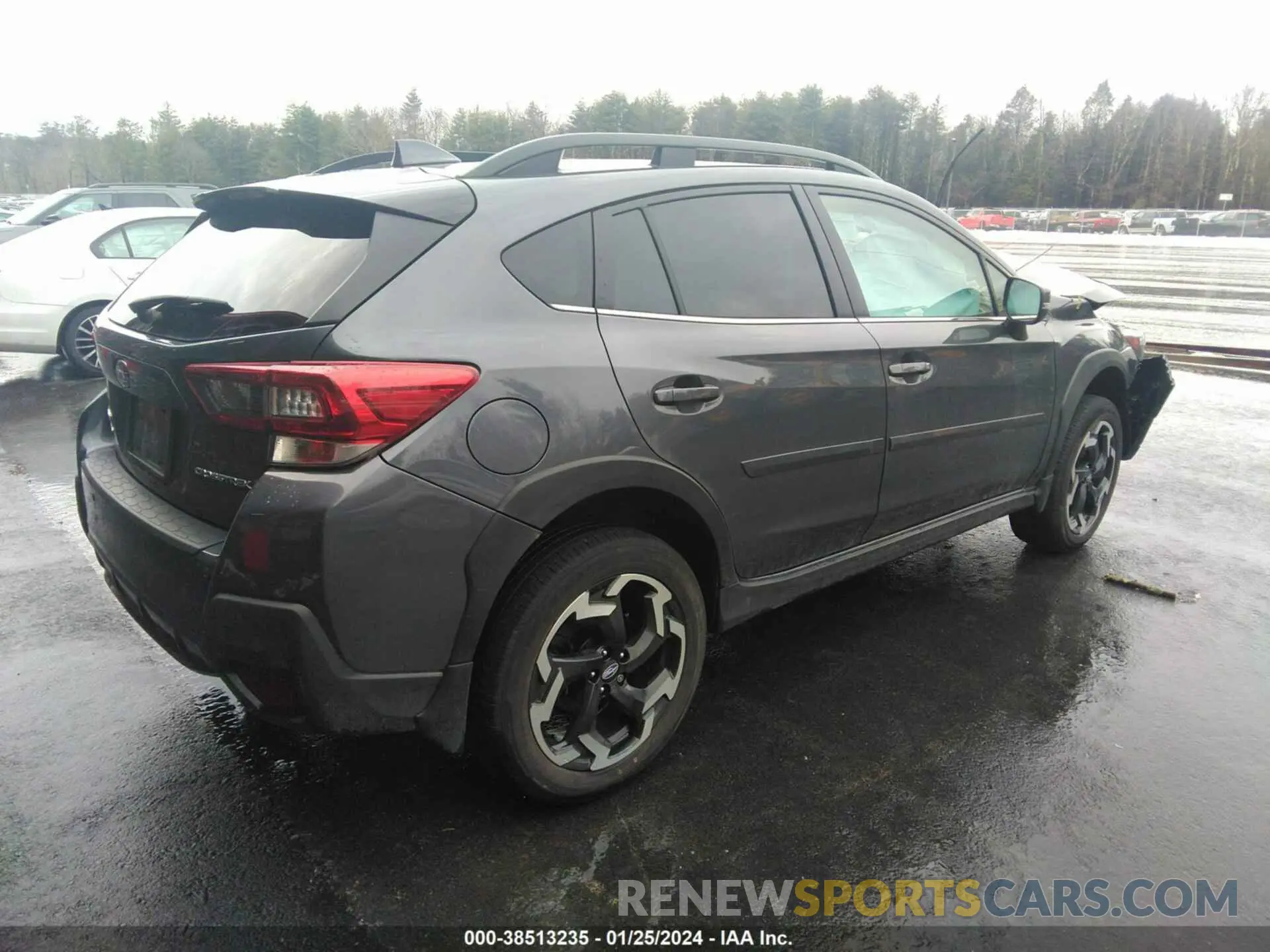 4 fotografías del automóvil dañado JF2GTHNC1PH255177 SUBARU CROSSTREK 2023
