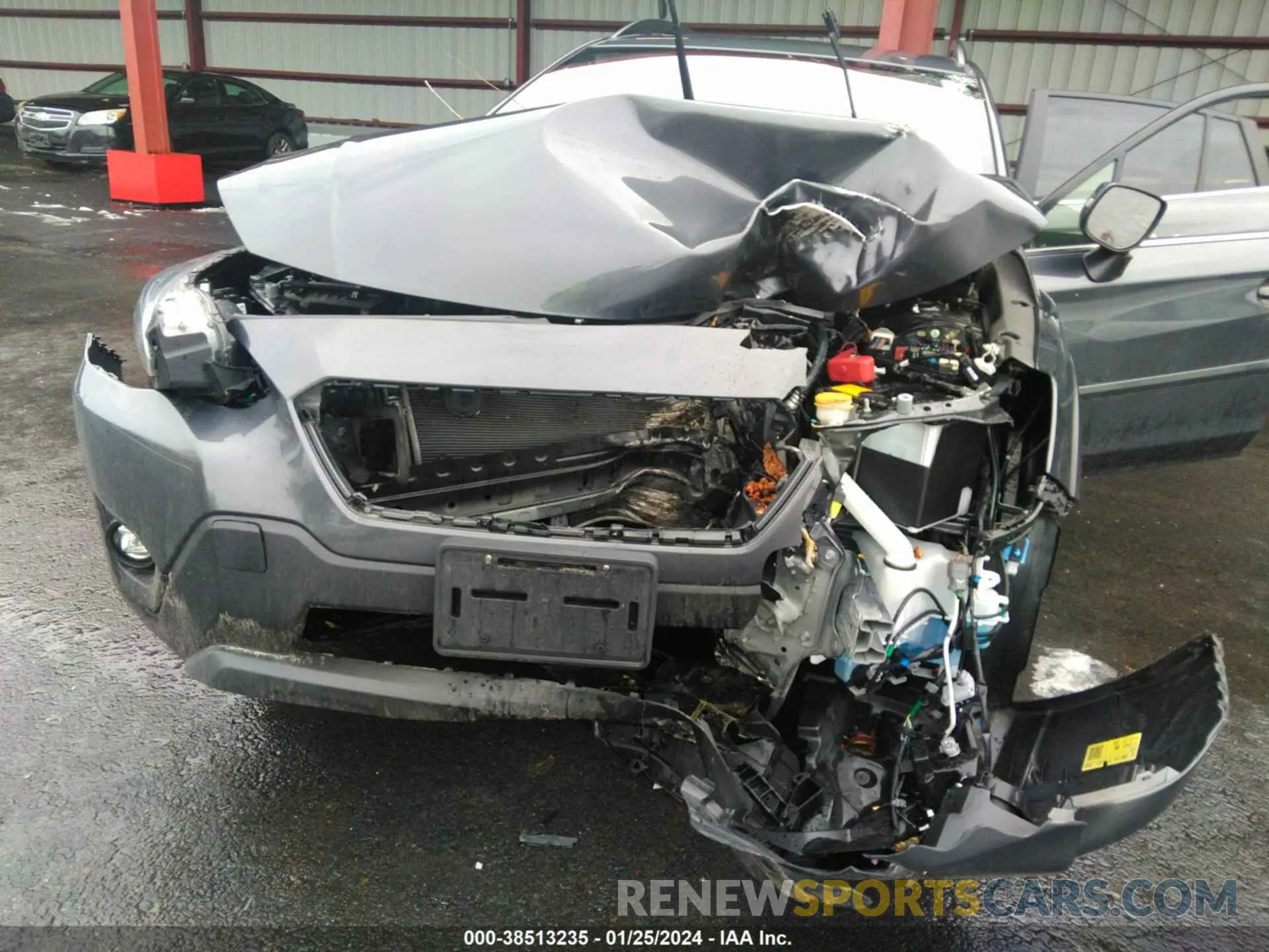 6 fotografías del automóvil dañado JF2GTHNC1PH255177 SUBARU CROSSTREK 2023