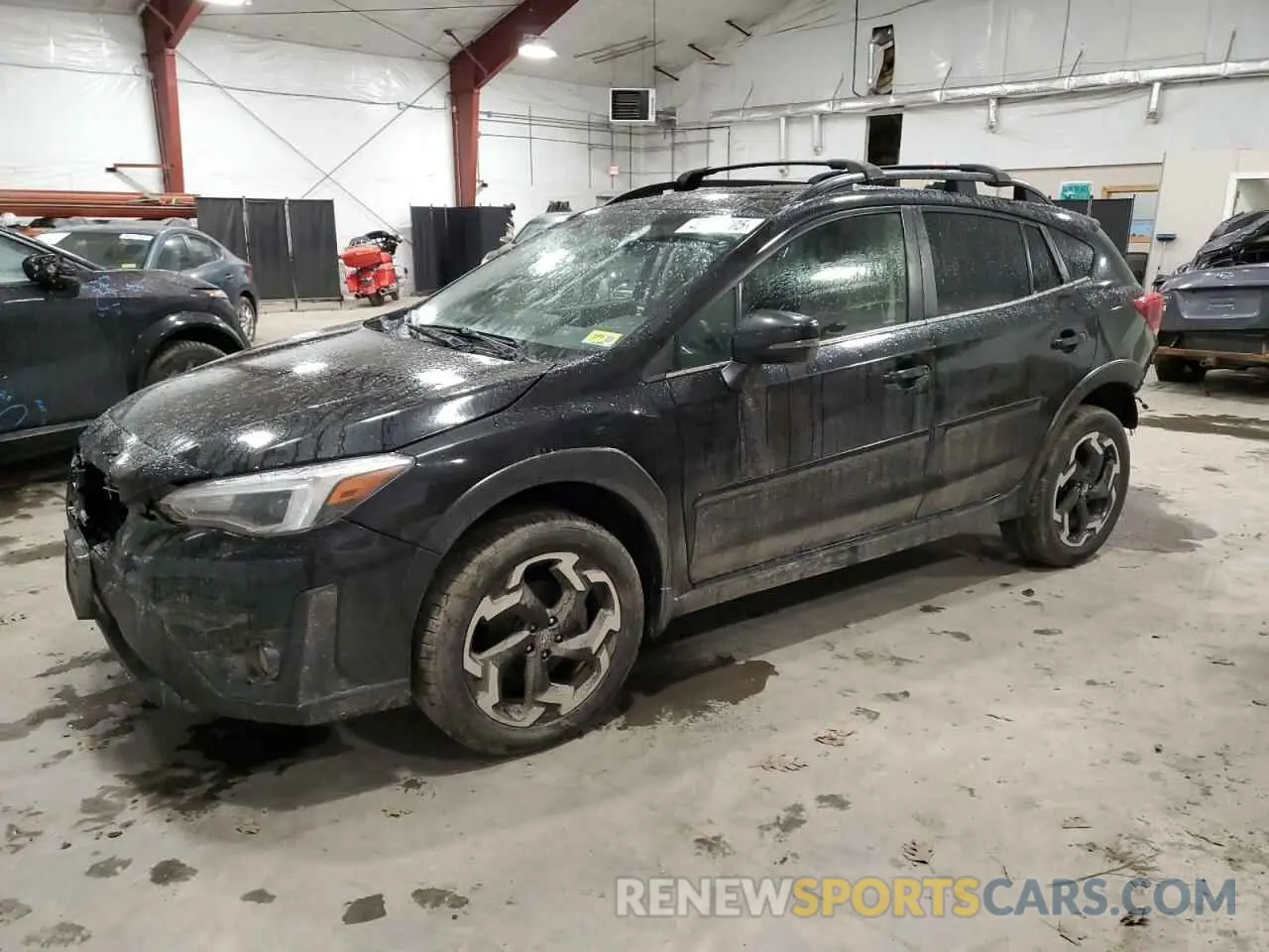 1 fotografías del automóvil dañado JF2GTHNC2PH224858 SUBARU CROSSTREK 2023