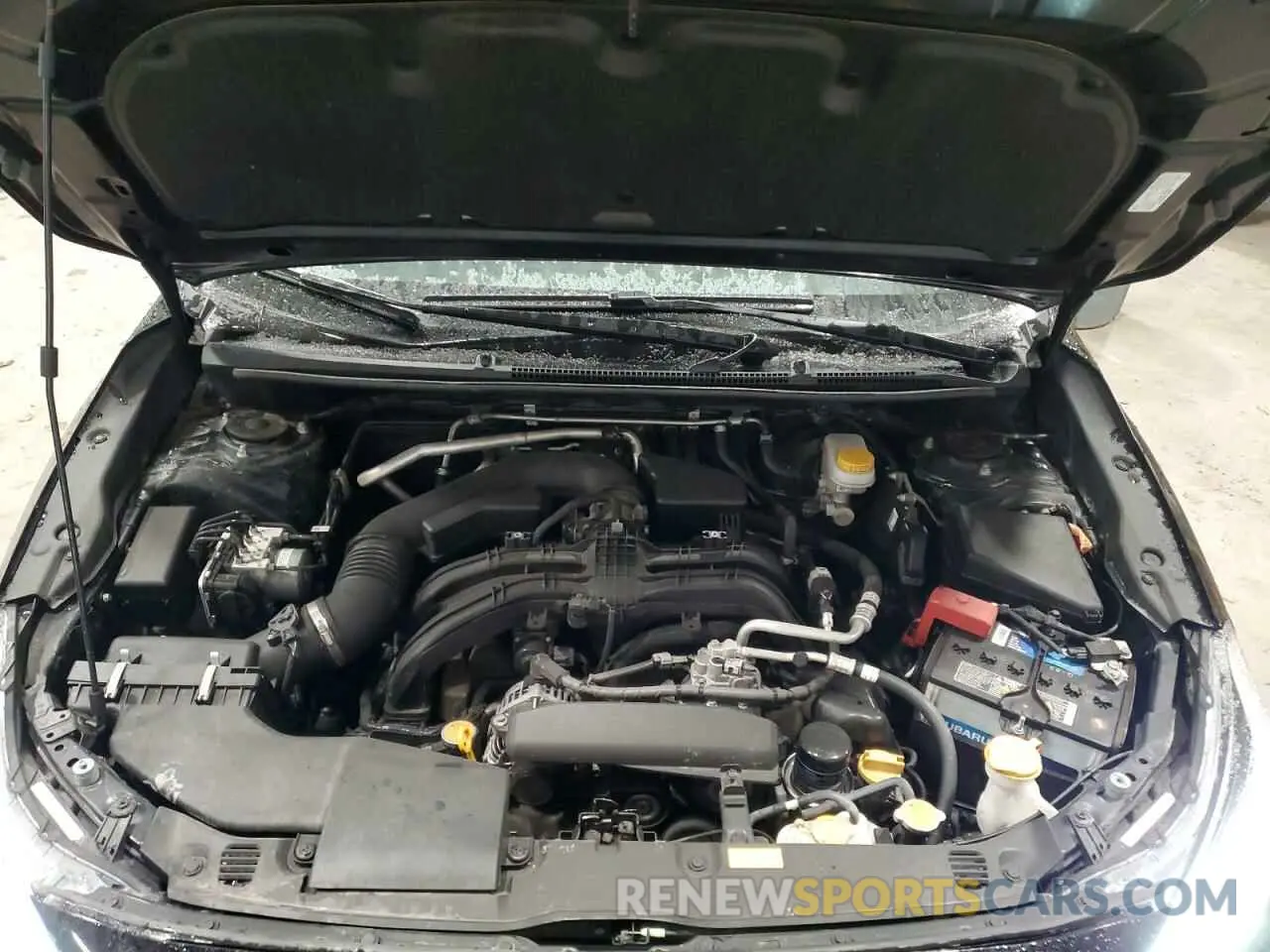 12 fotografías del automóvil dañado JF2GTHNC2PH224858 SUBARU CROSSTREK 2023