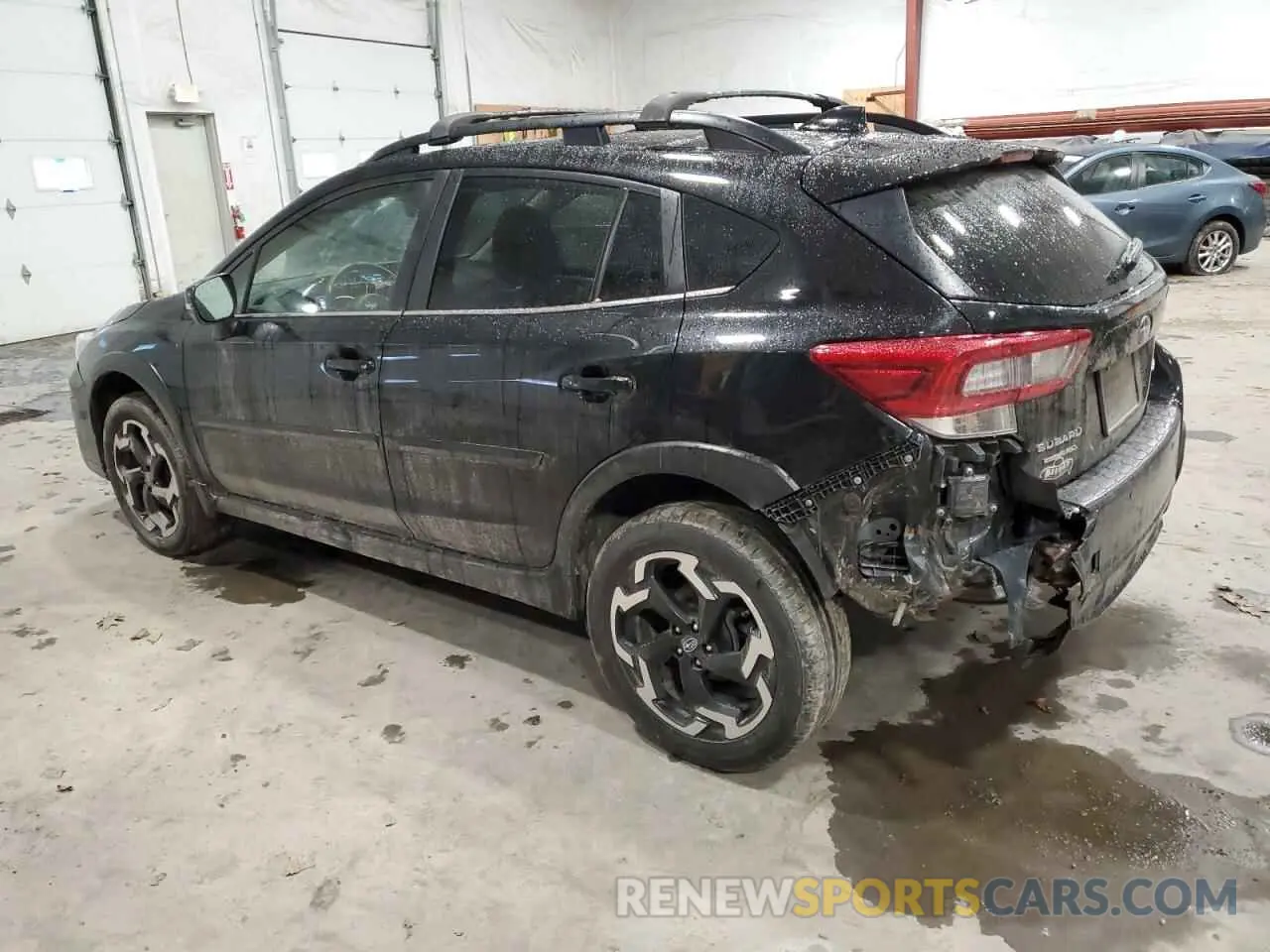 2 fotografías del automóvil dañado JF2GTHNC2PH224858 SUBARU CROSSTREK 2023