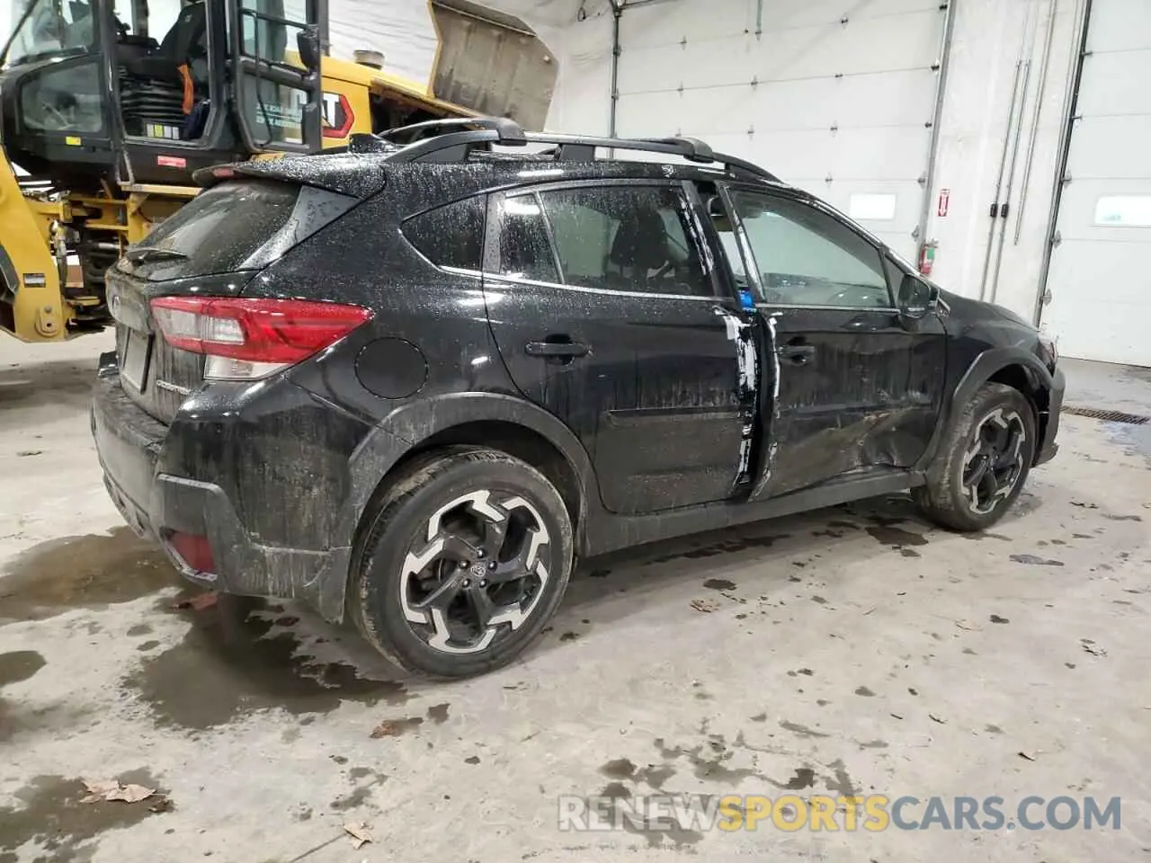 3 fotografías del automóvil dañado JF2GTHNC2PH224858 SUBARU CROSSTREK 2023