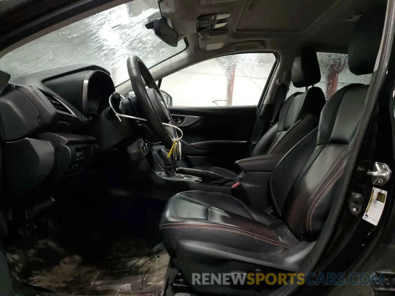 7 fotografías del automóvil dañado JF2GTHNC2PH224858 SUBARU CROSSTREK 2023