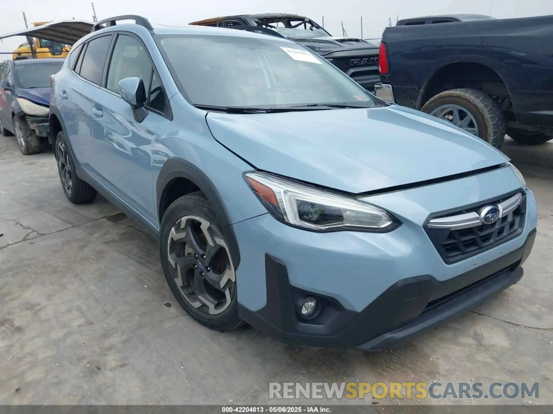 1 fotografías del automóvil dañado JF2GTHNC2PH233043 SUBARU CROSSTREK 2023
